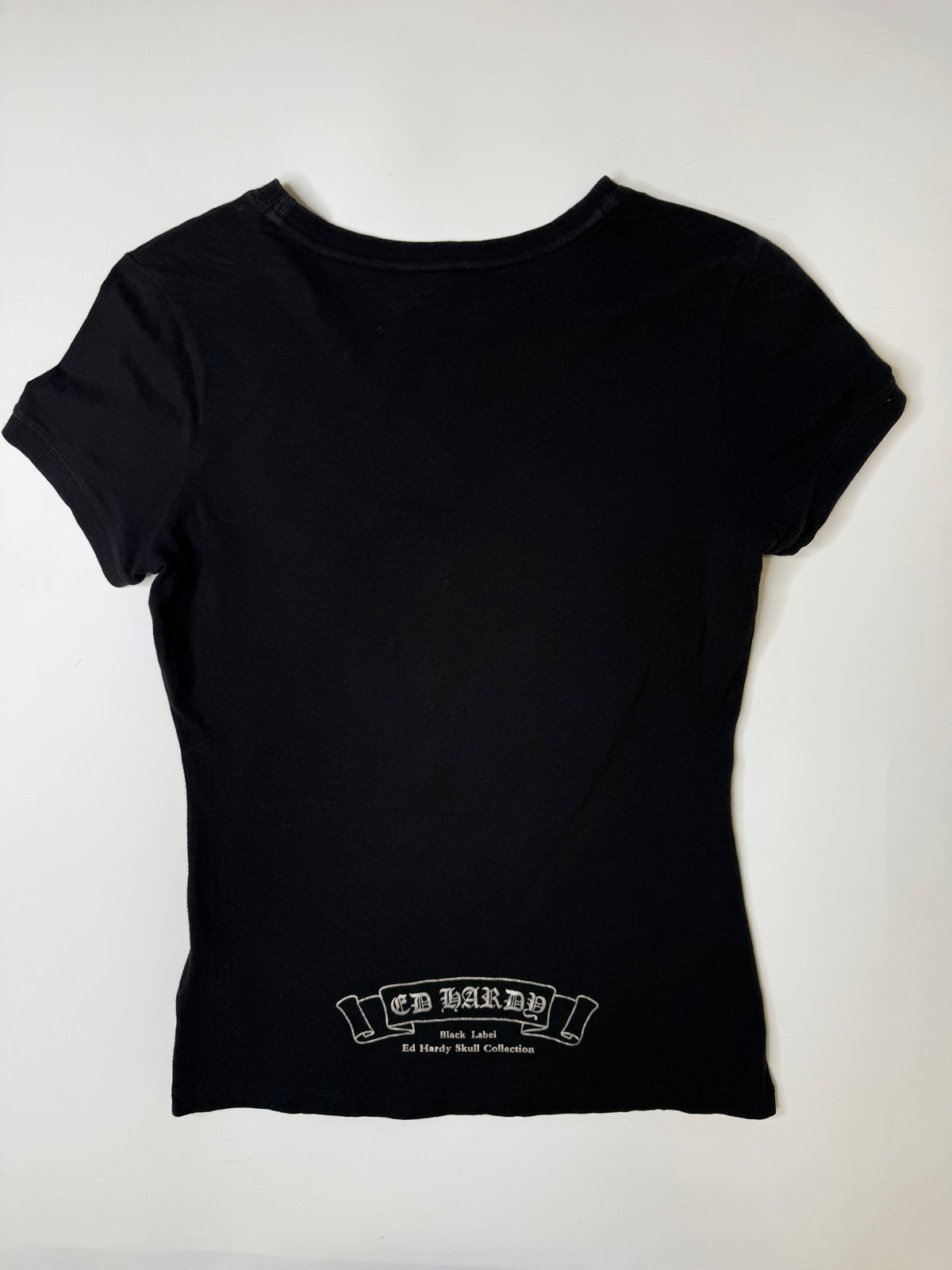 ED HARDY SKULL COLLECTION TEE – BLACK (M)