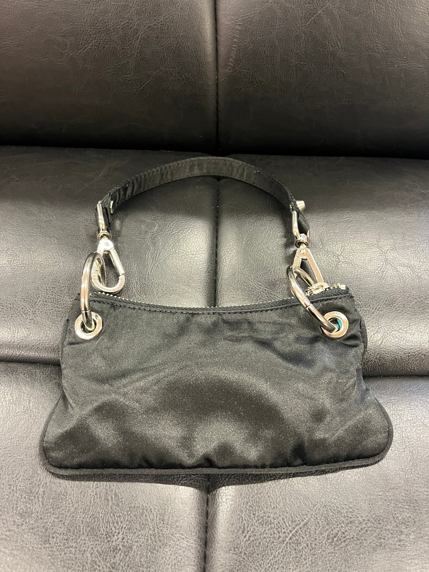 GUESS RHINESTONE MINI BAG