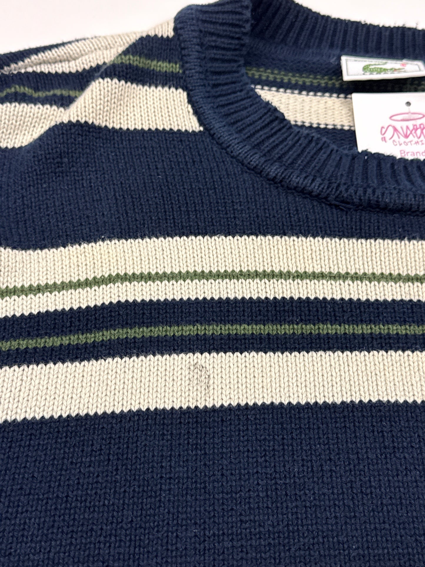 LACOSTE KNIT SWEATER (M)