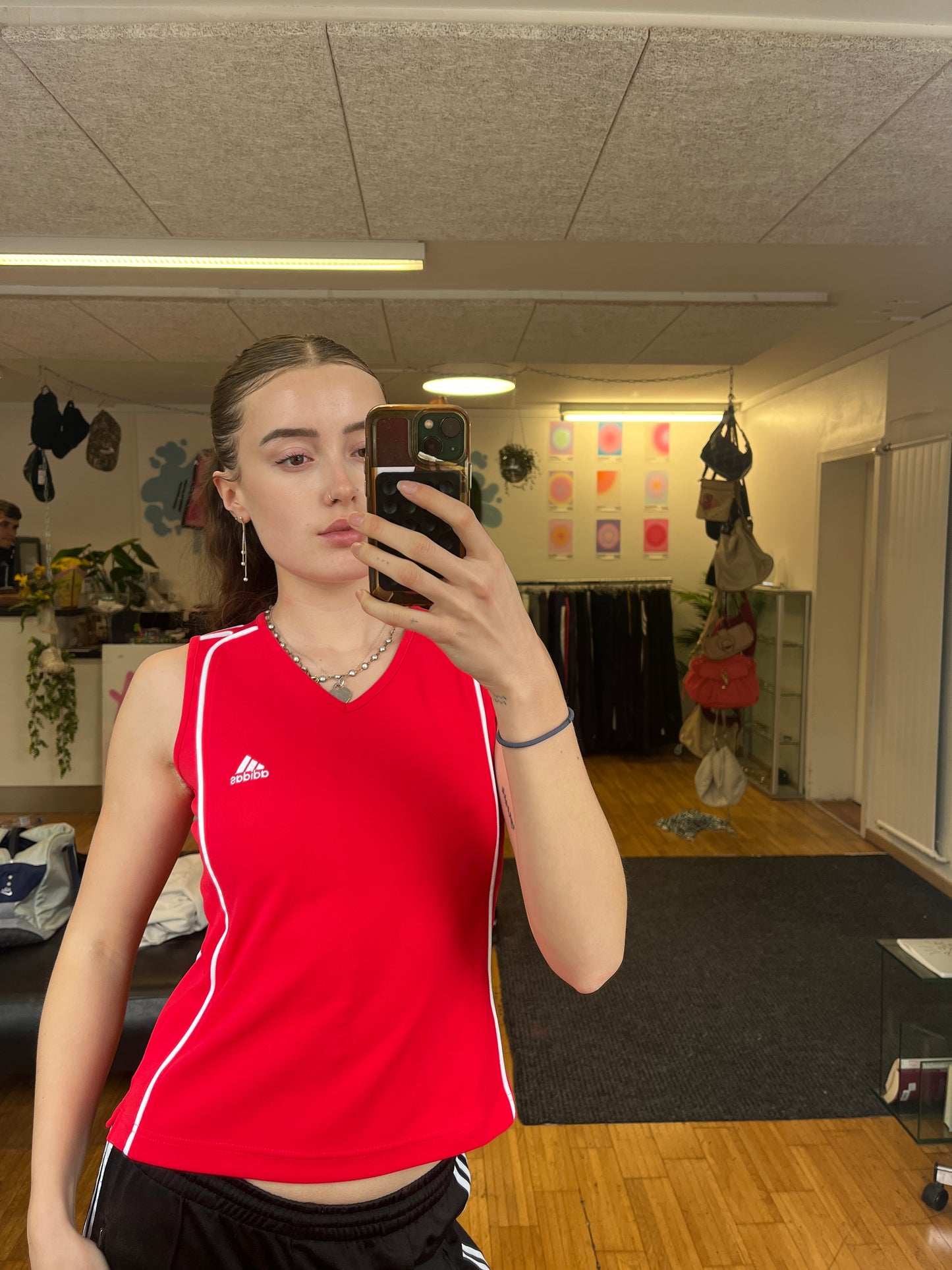 ADIDAS 2000s TOP (M)