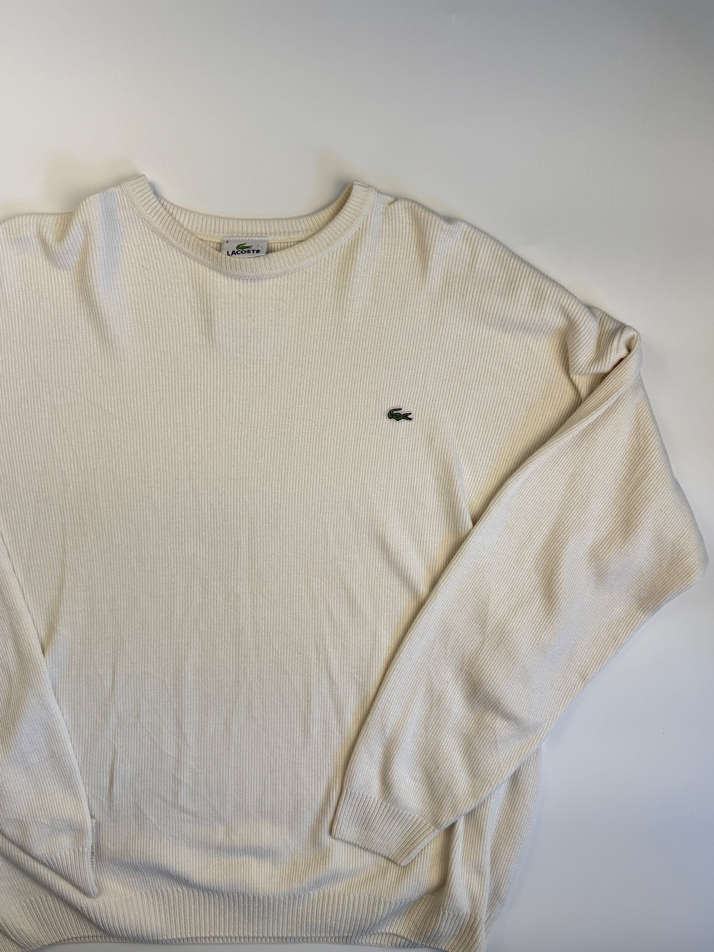 LACOSTE KNIT SWEATER (L-XL)