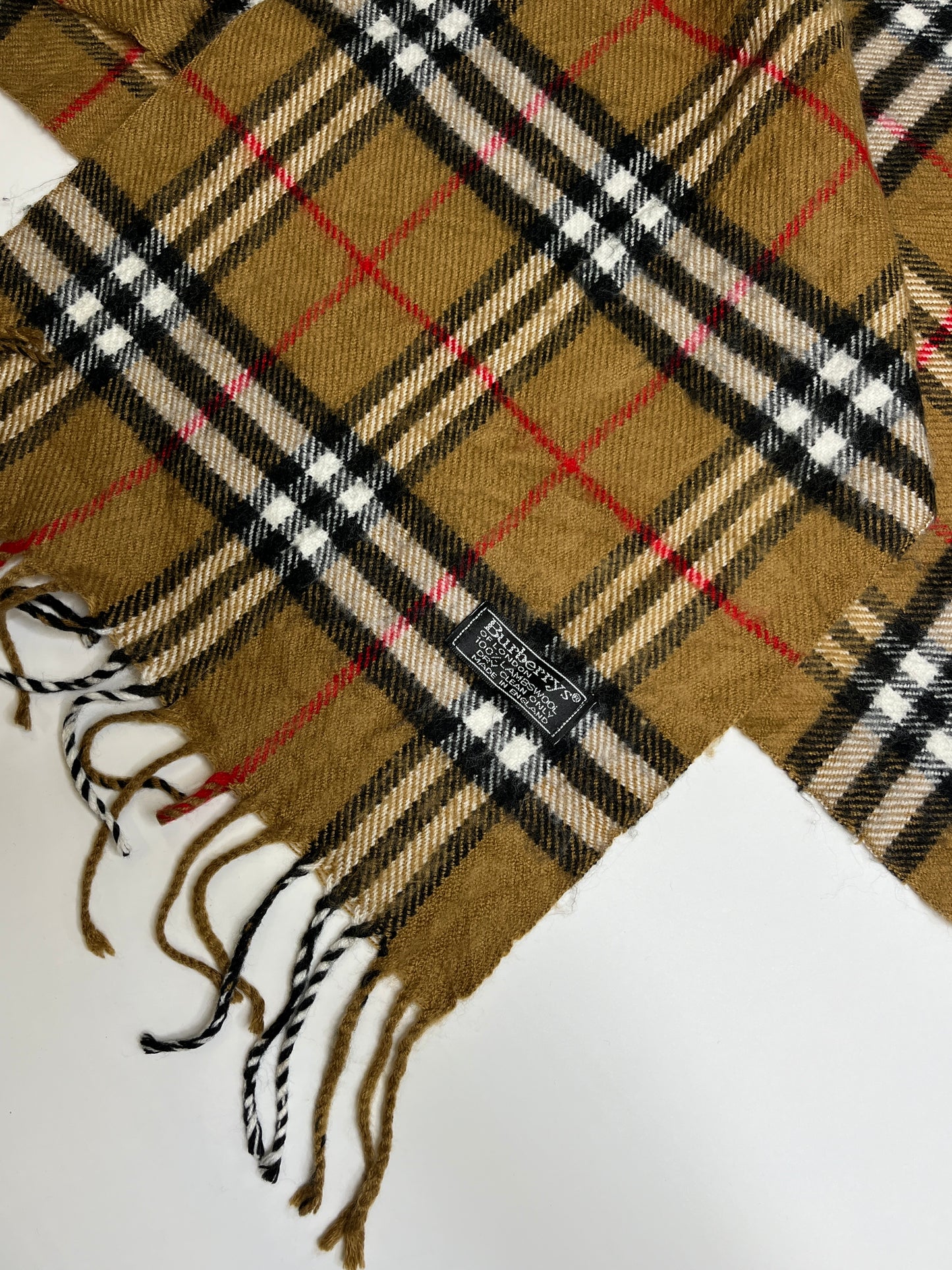 BURBERRY SCARF