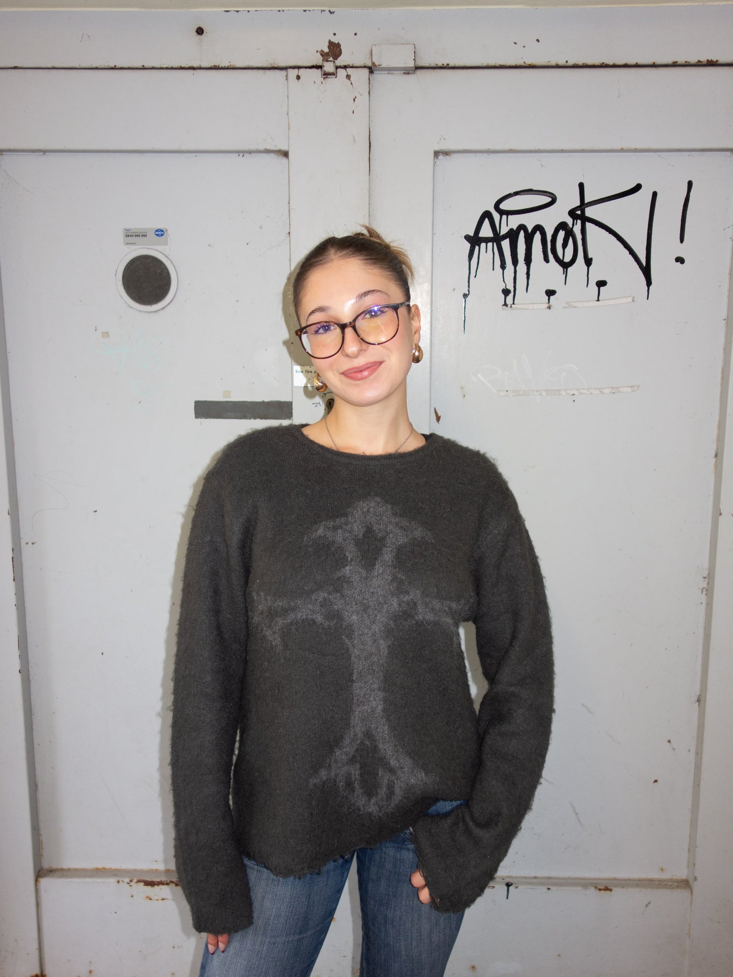 JADED LONDON SWEATER (M)