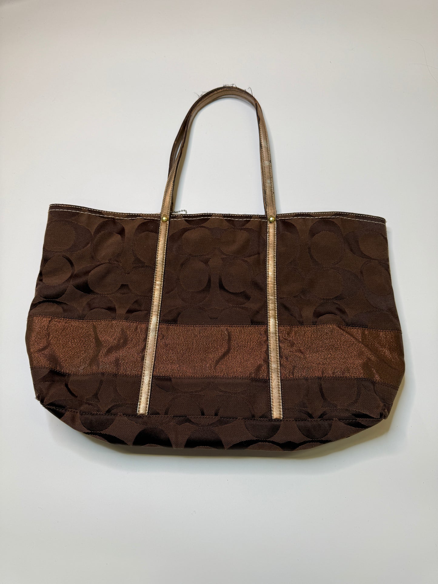 COACH MONOGRAM PURSE