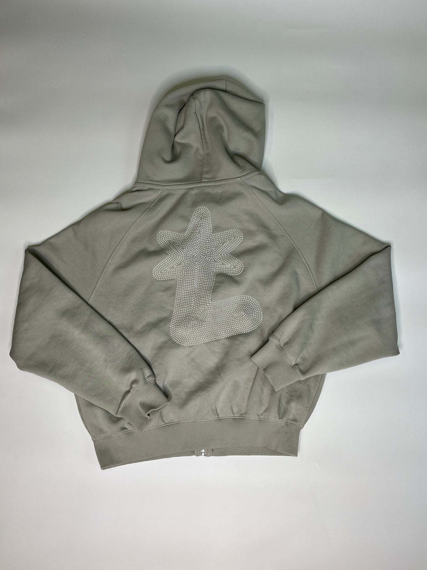LOW LIGHTS ZIP UP HOODIE (M)