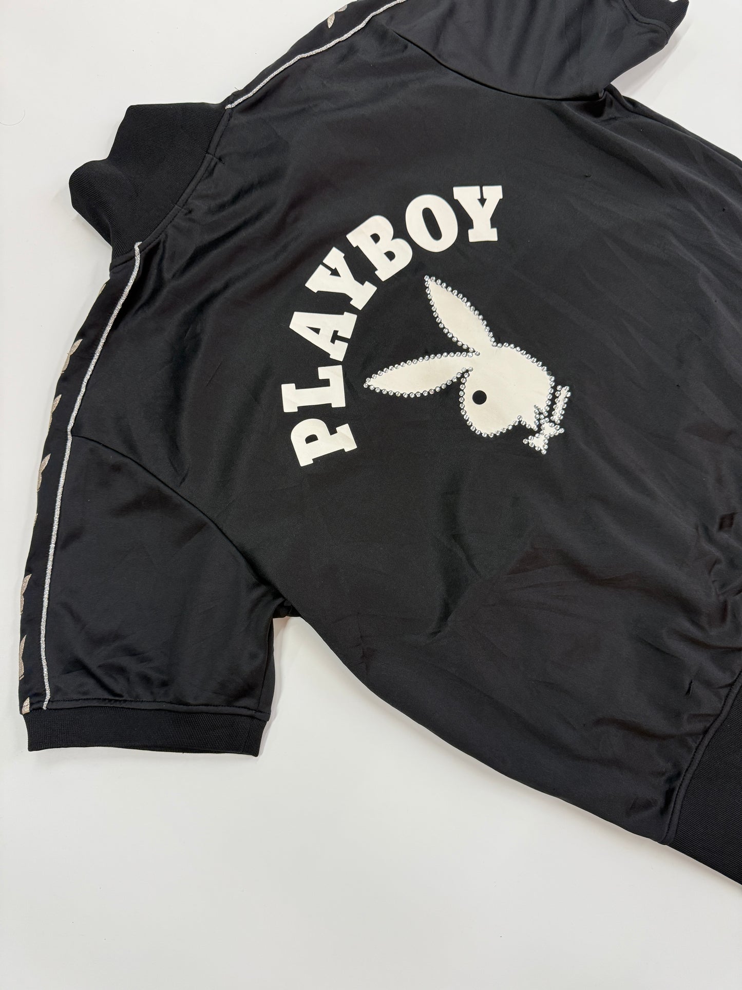 PLAYBOY SHORTSLEEVE ZIPPER (XL)