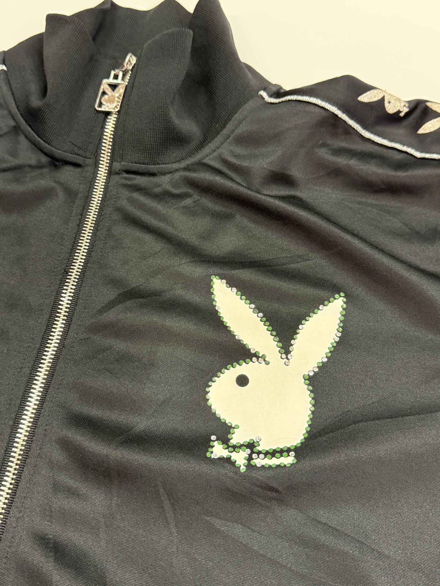 PLAYBOY SHORTSLEEVE ZIPPER (XL)