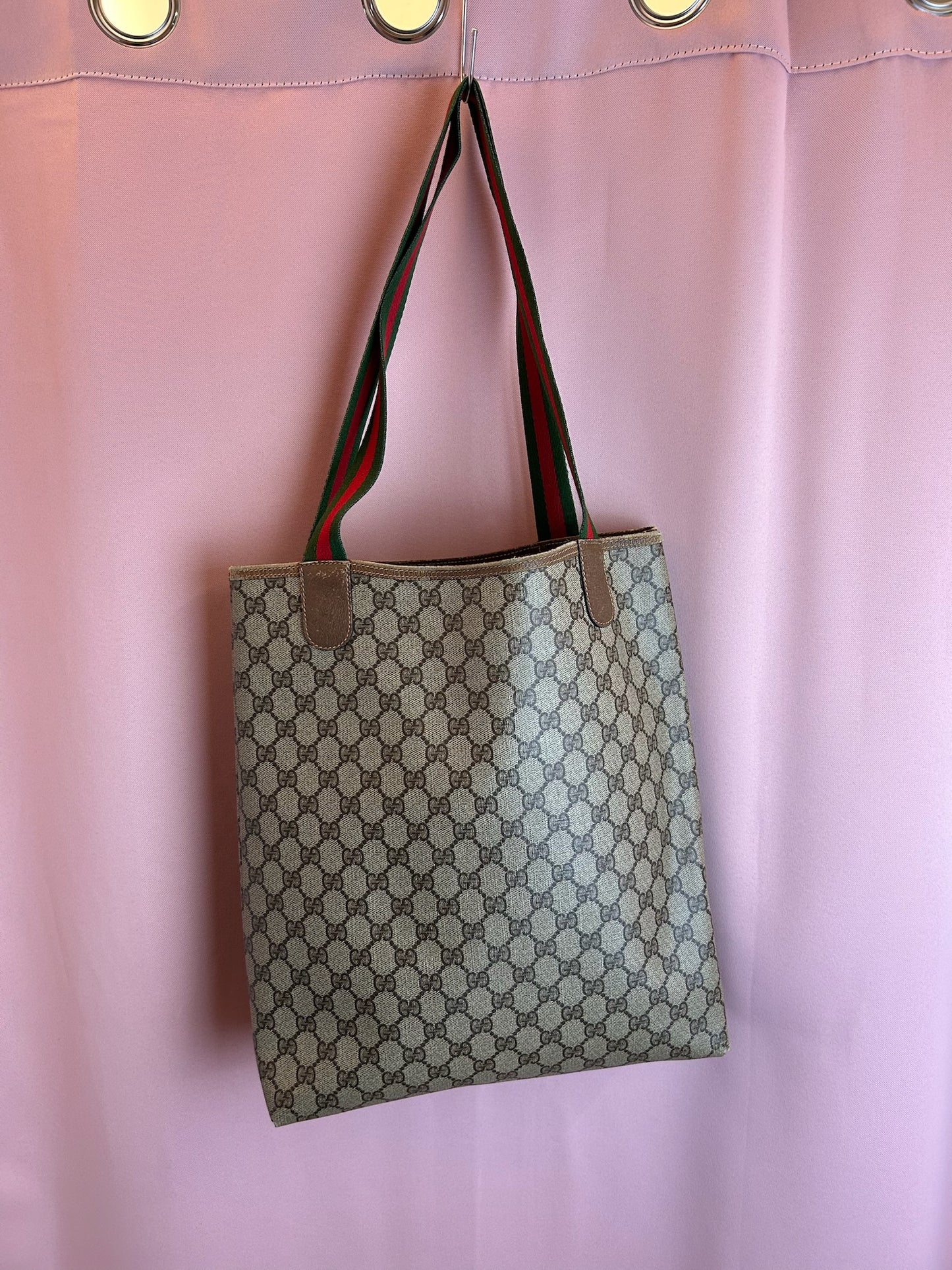 GUCCI MONOGRAM TOTE BAG