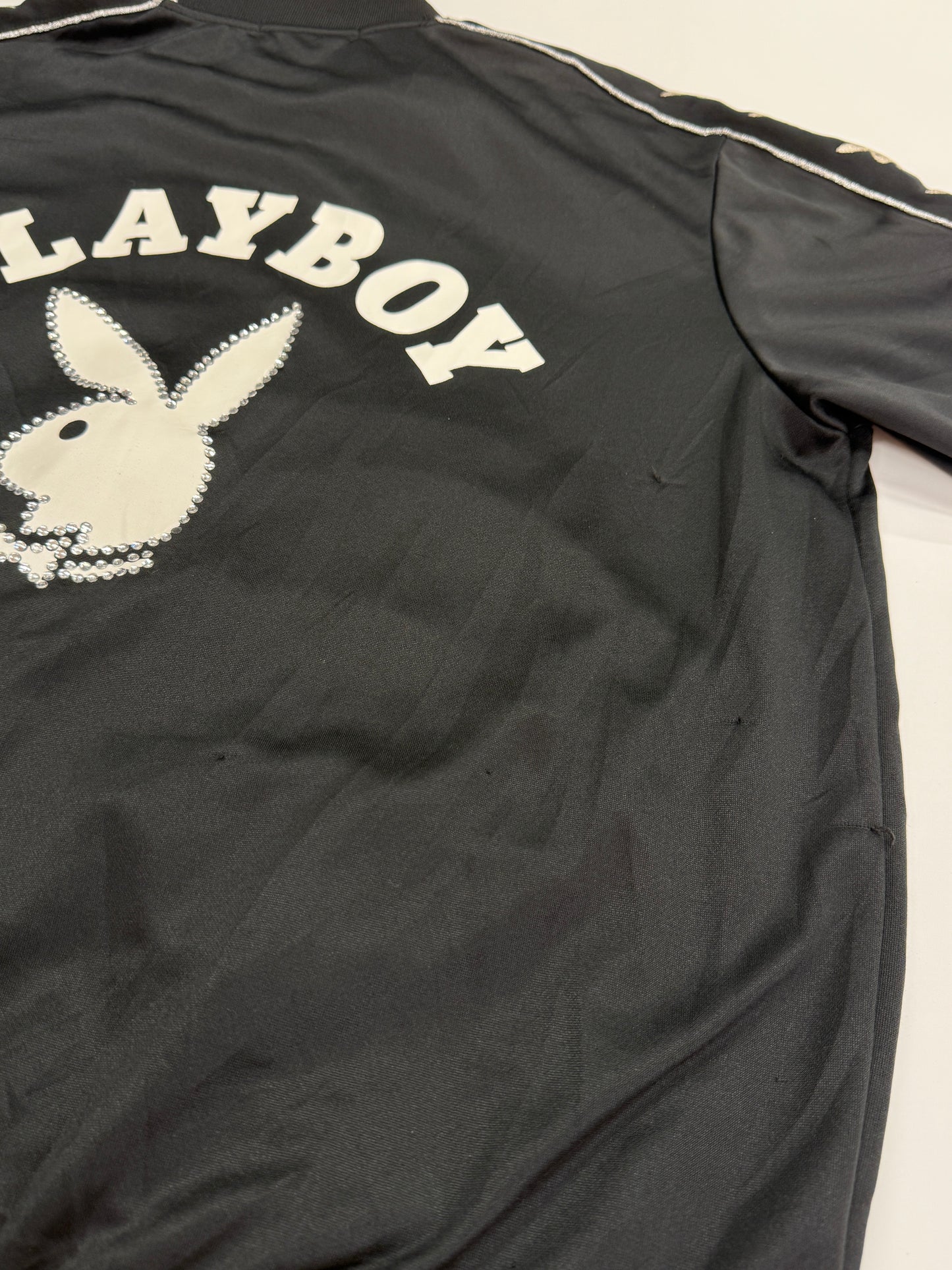 PLAYBOY SHORTSLEEVE ZIPPER (XL)