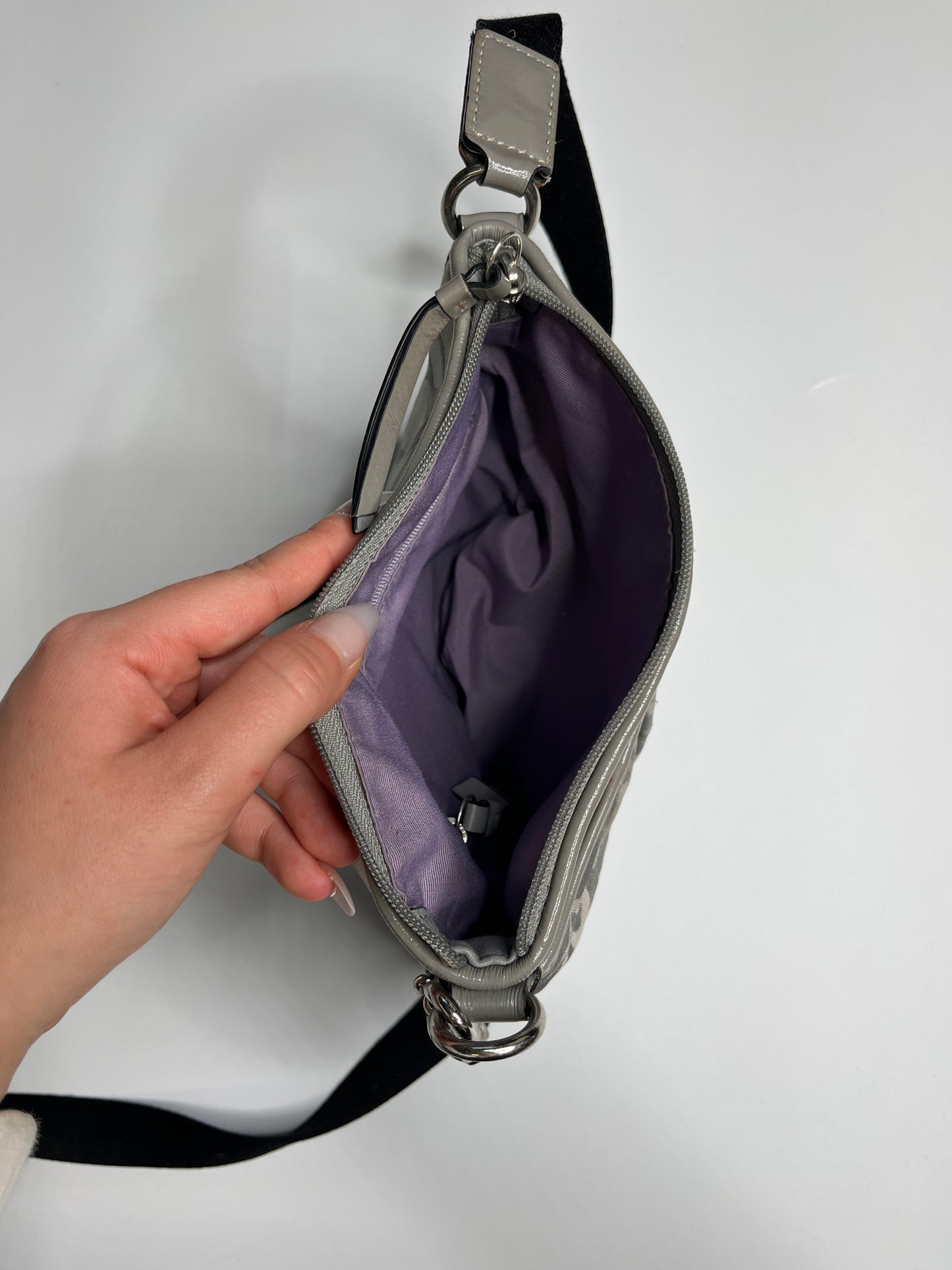 COACH MONOGRAM CROSSBODY BAG