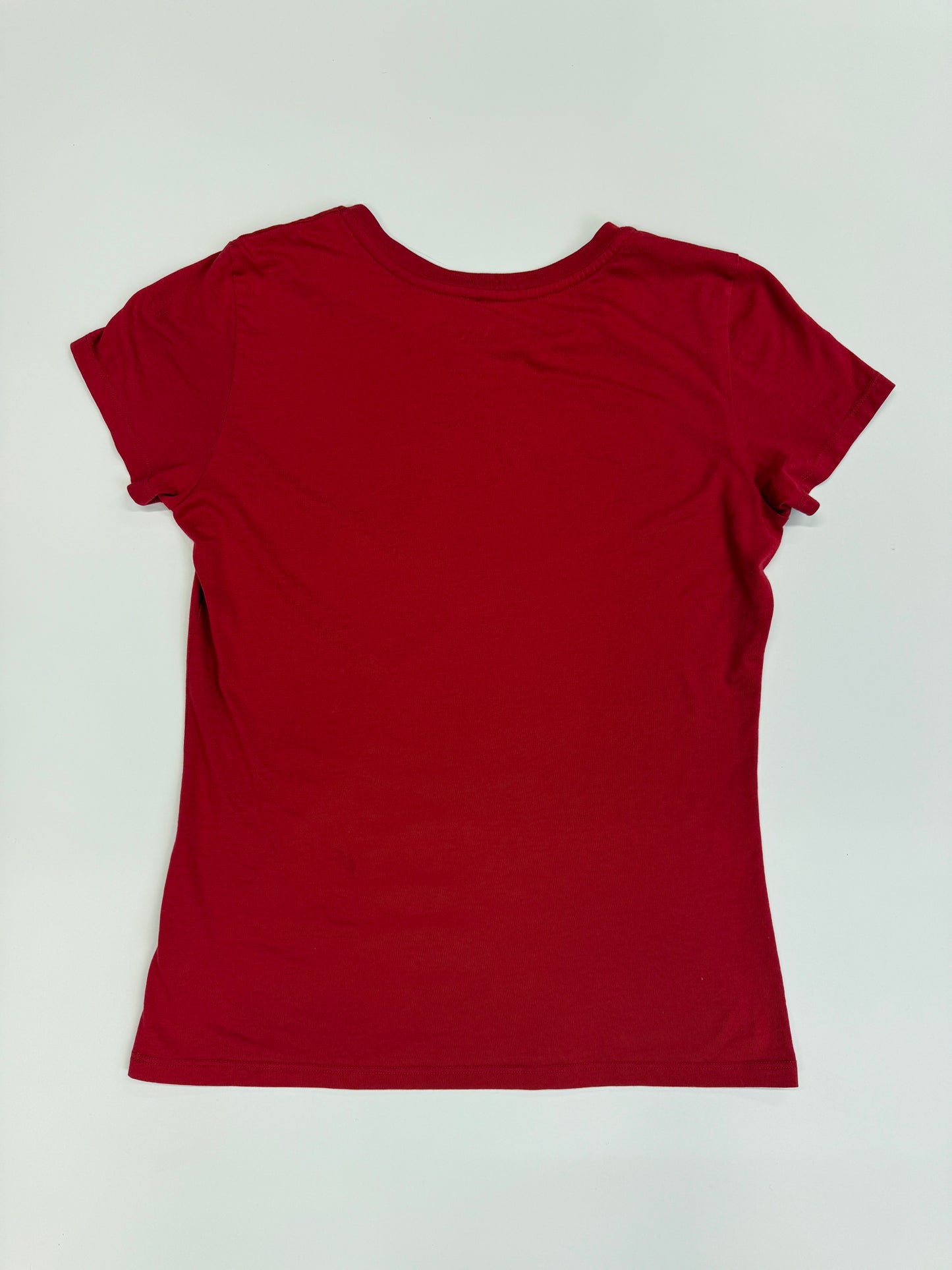 ARMANI EXCHANGE RHINESTONE SHIRT (M)