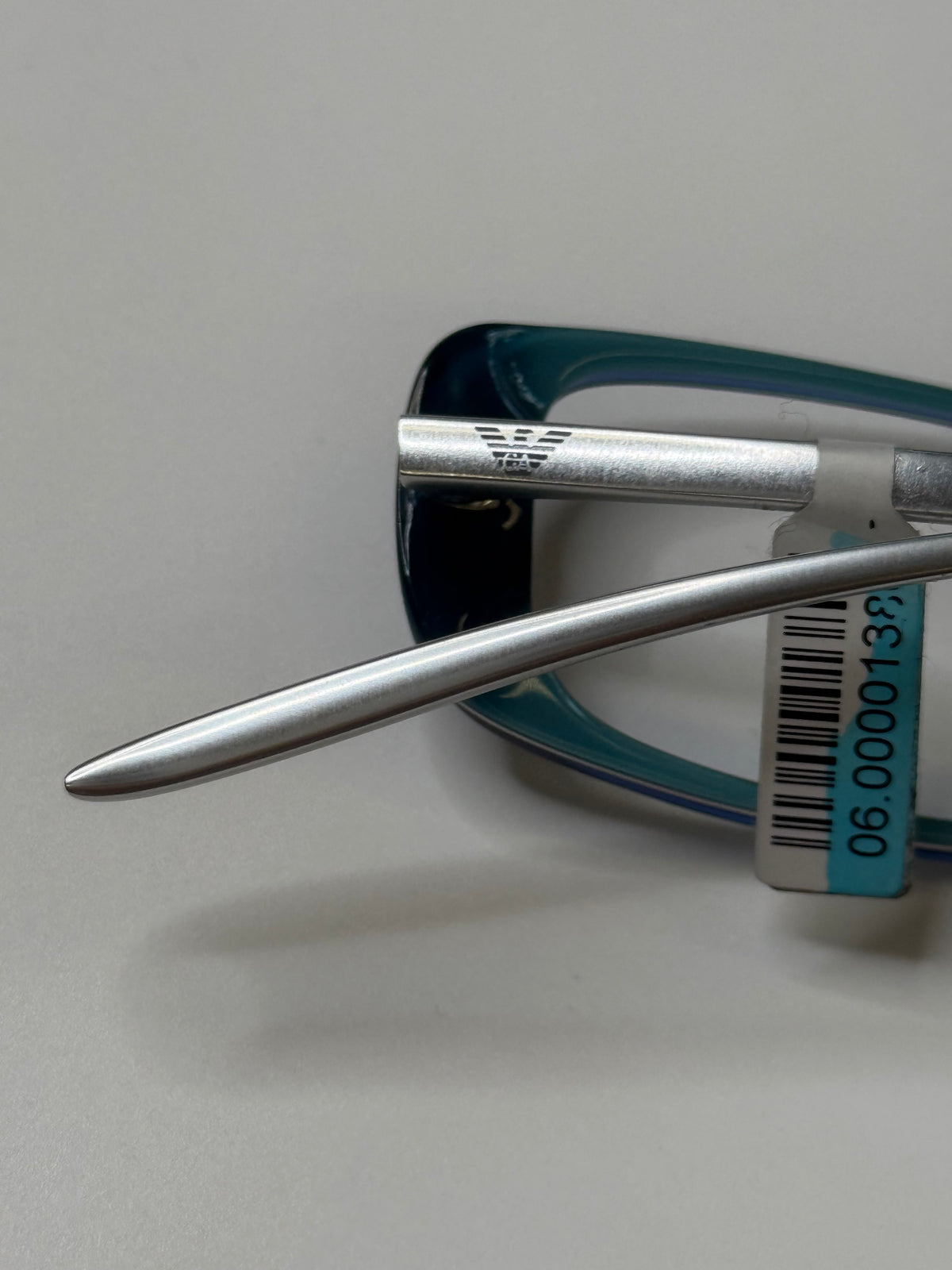 EMPORIO ARMANI VINTAGE TEAL EYEGLASSES