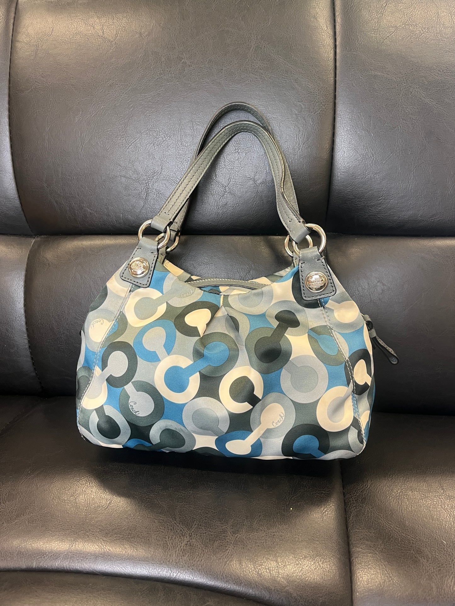 COACH PURSE BLUE