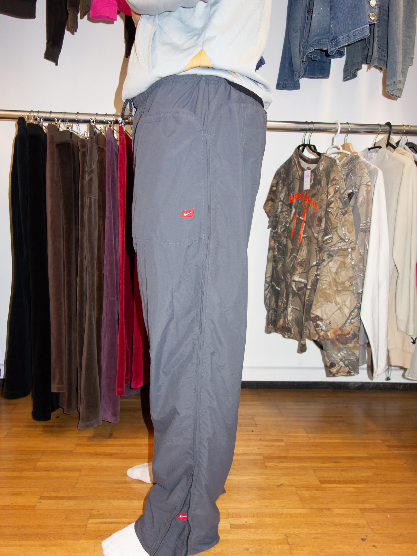 NIKE TRACKPANTS 2000s (m. XL)