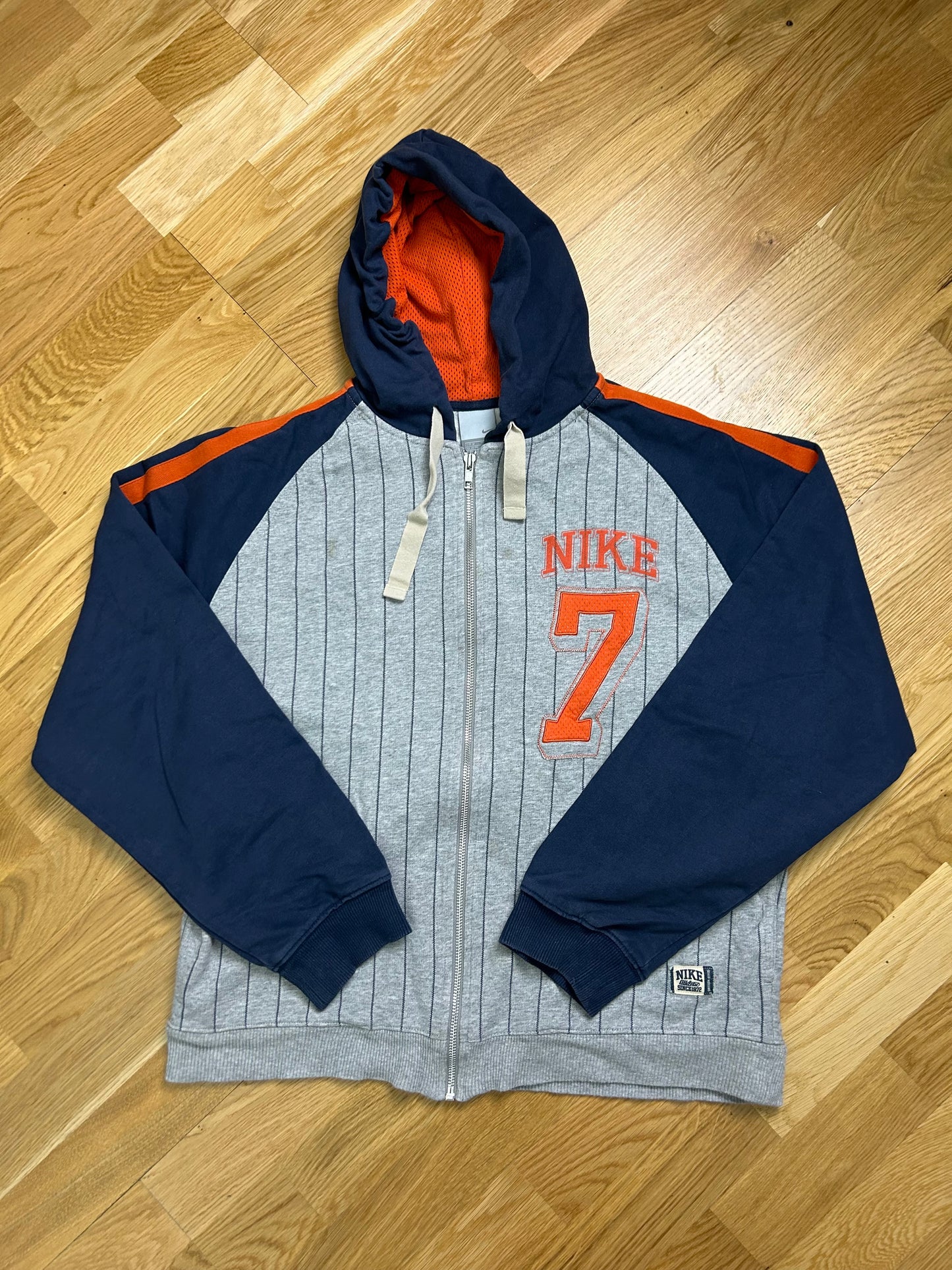 2000s! NIKE SPELLOUT ZIPPER (M)
