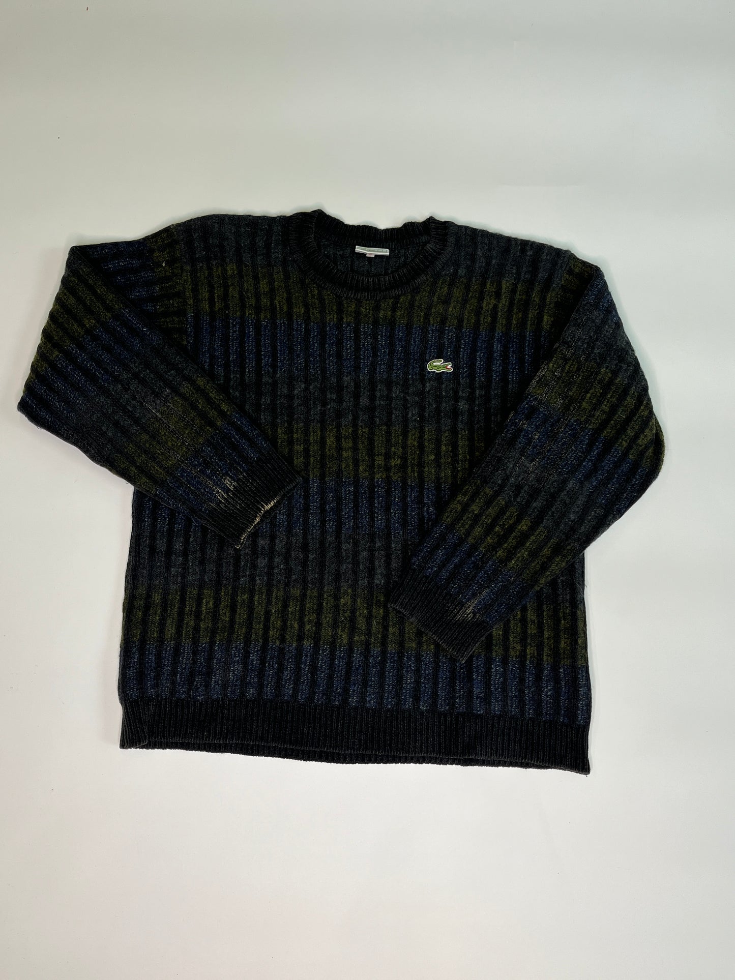 LACOSTE KNIT SWEATER (M)