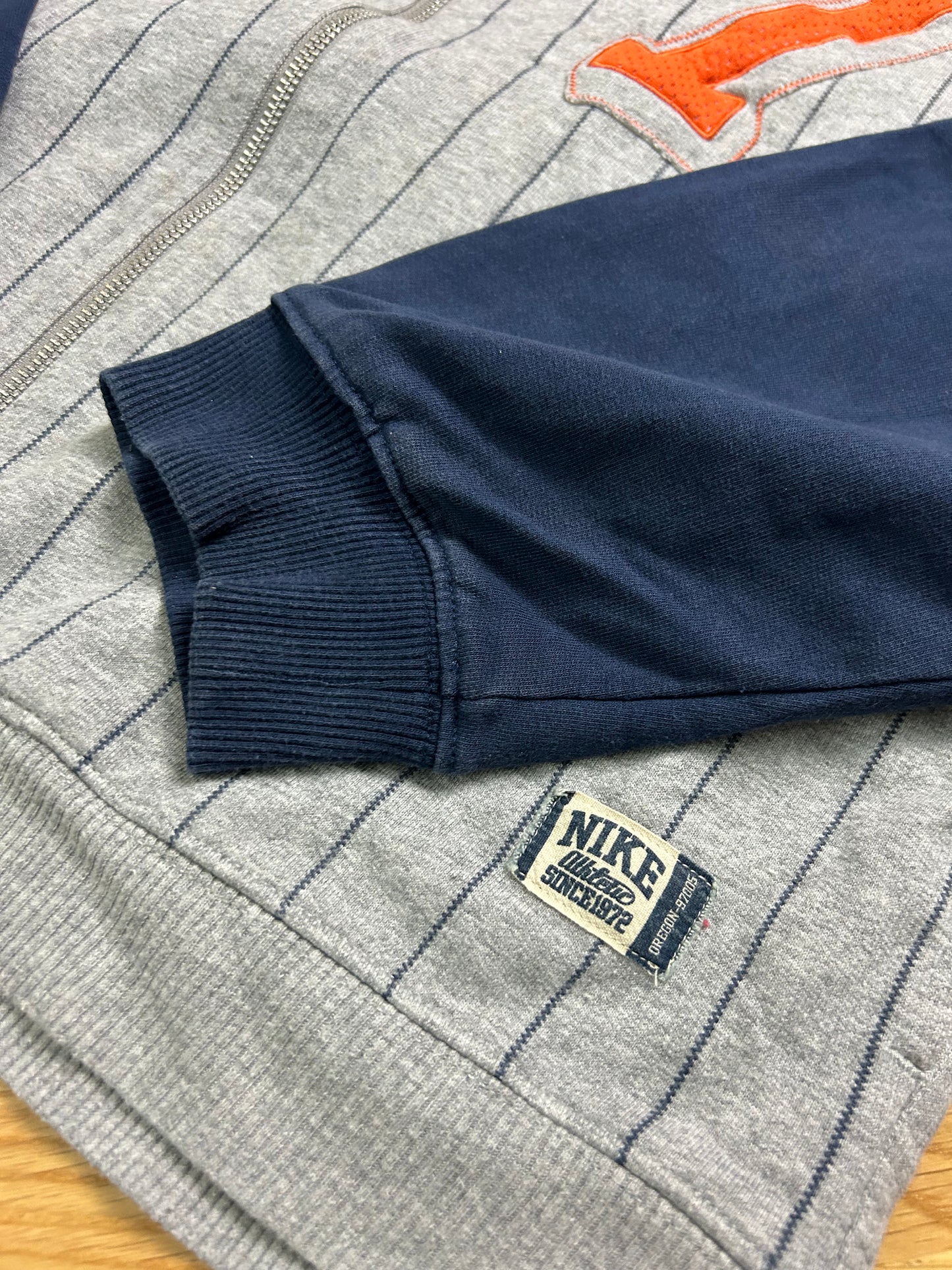 2000s! NIKE SPELLOUT ZIPPER (M)