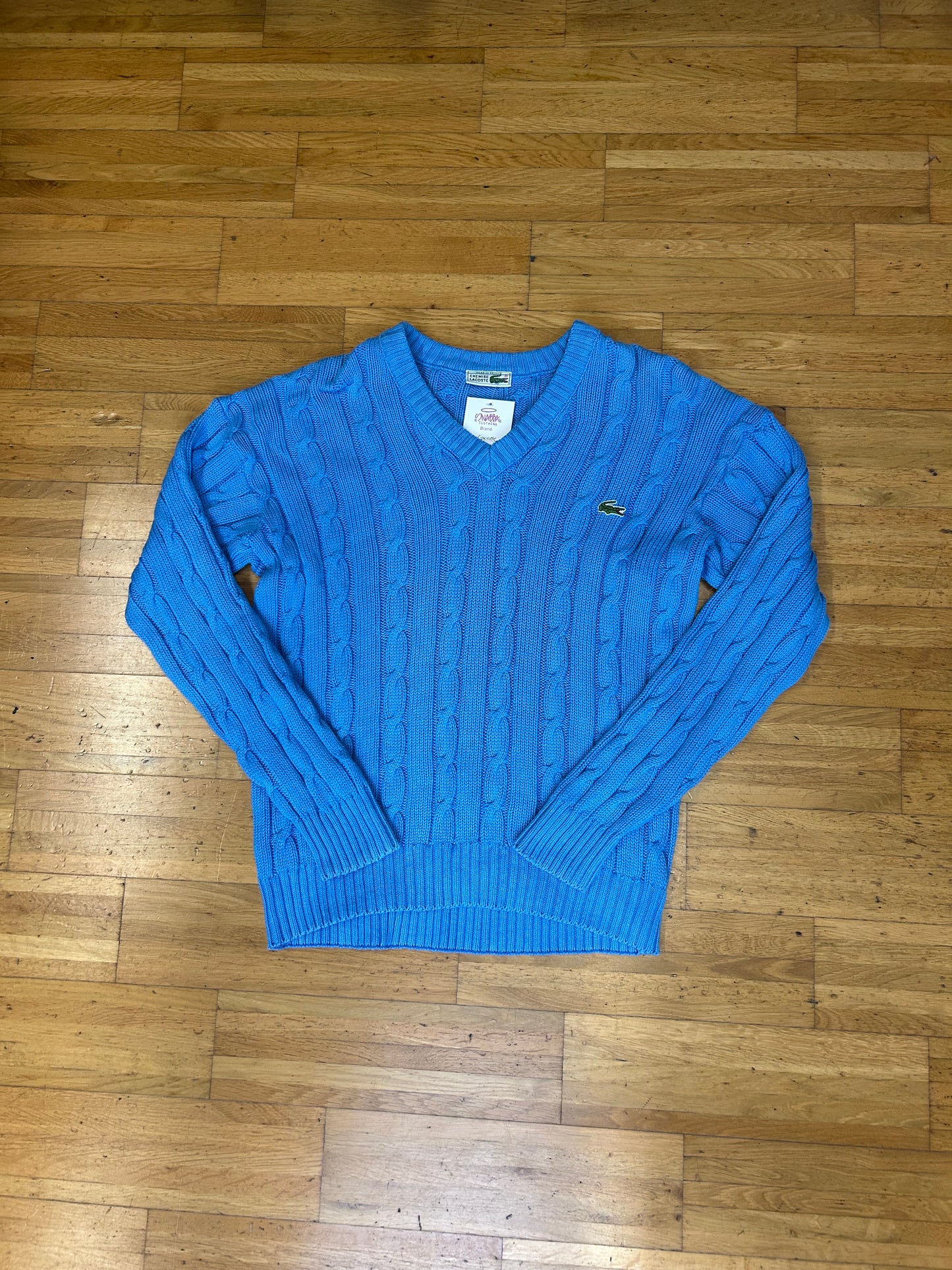 LACOSTE KNIT SWEATER (L)