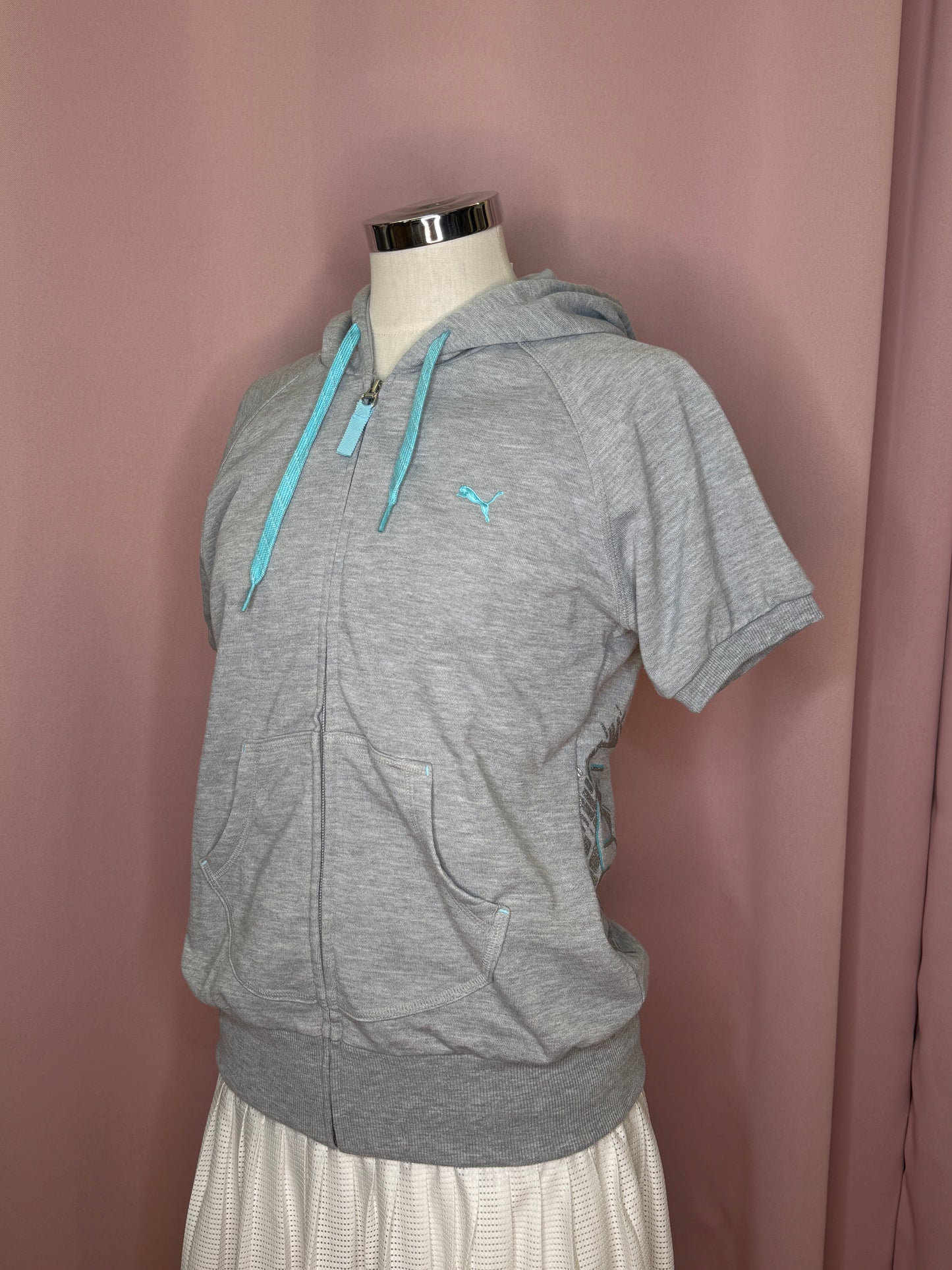 PUMA HOODIE VEST (S)