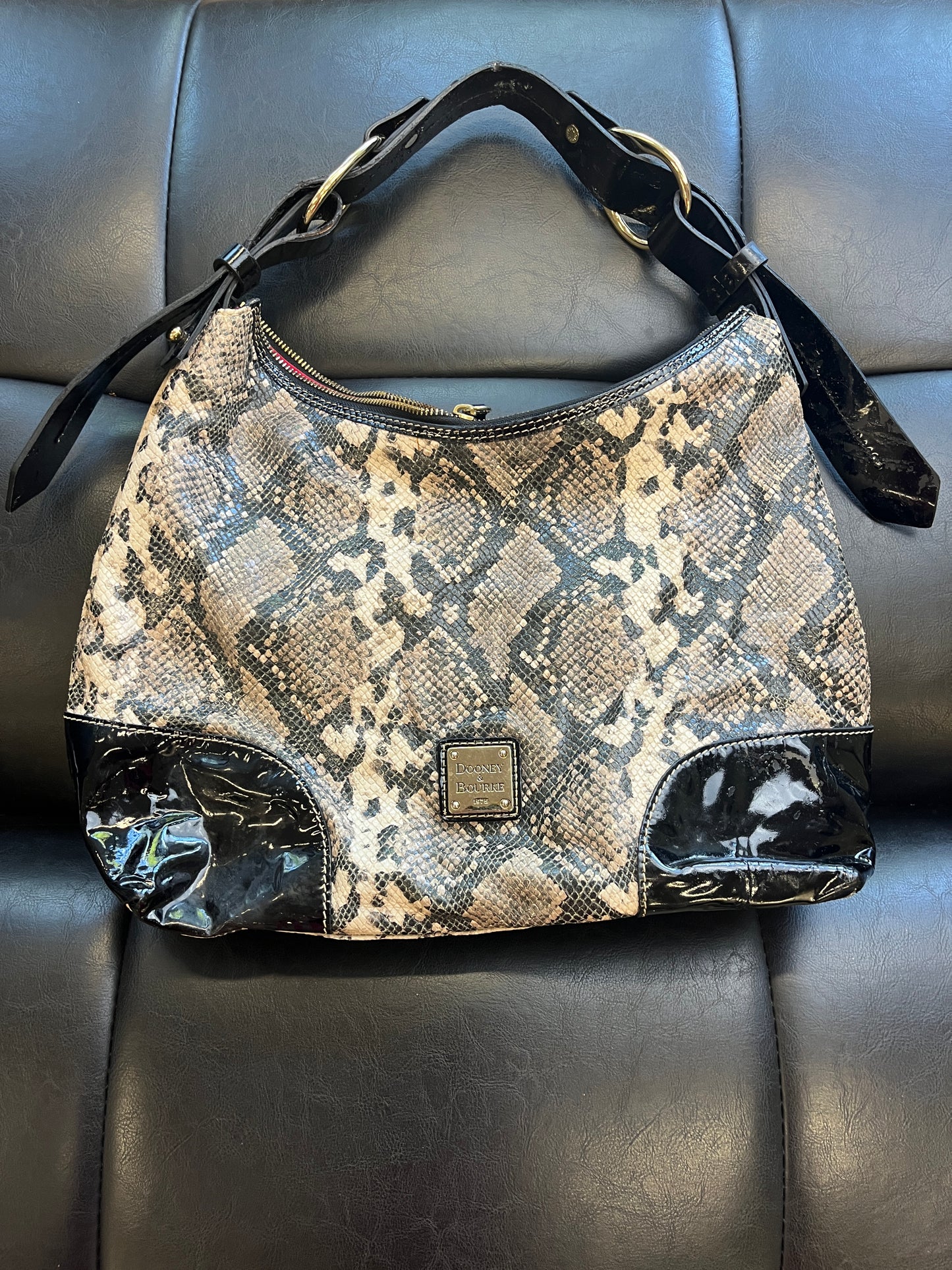 DOONEY & BOURKE SNAKE PURSE