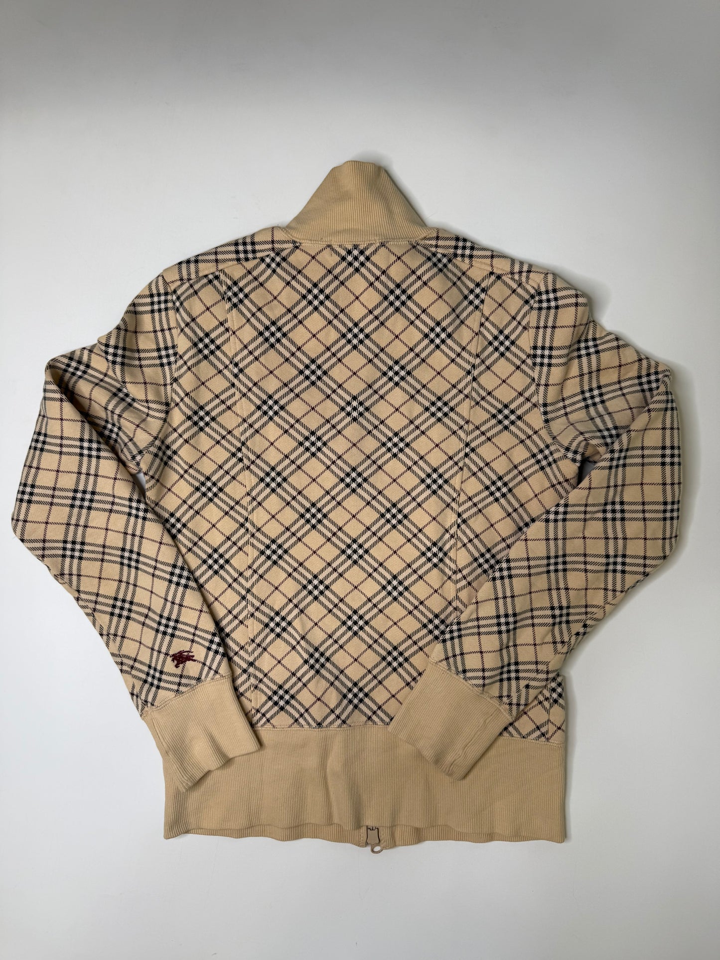 BURBERRY LONDON BLUE LABEL NOVA CHECK JACKET (TAN) (38)