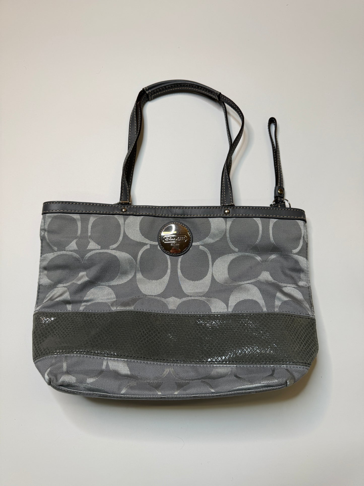 COACH MONOGRAM PURSE
