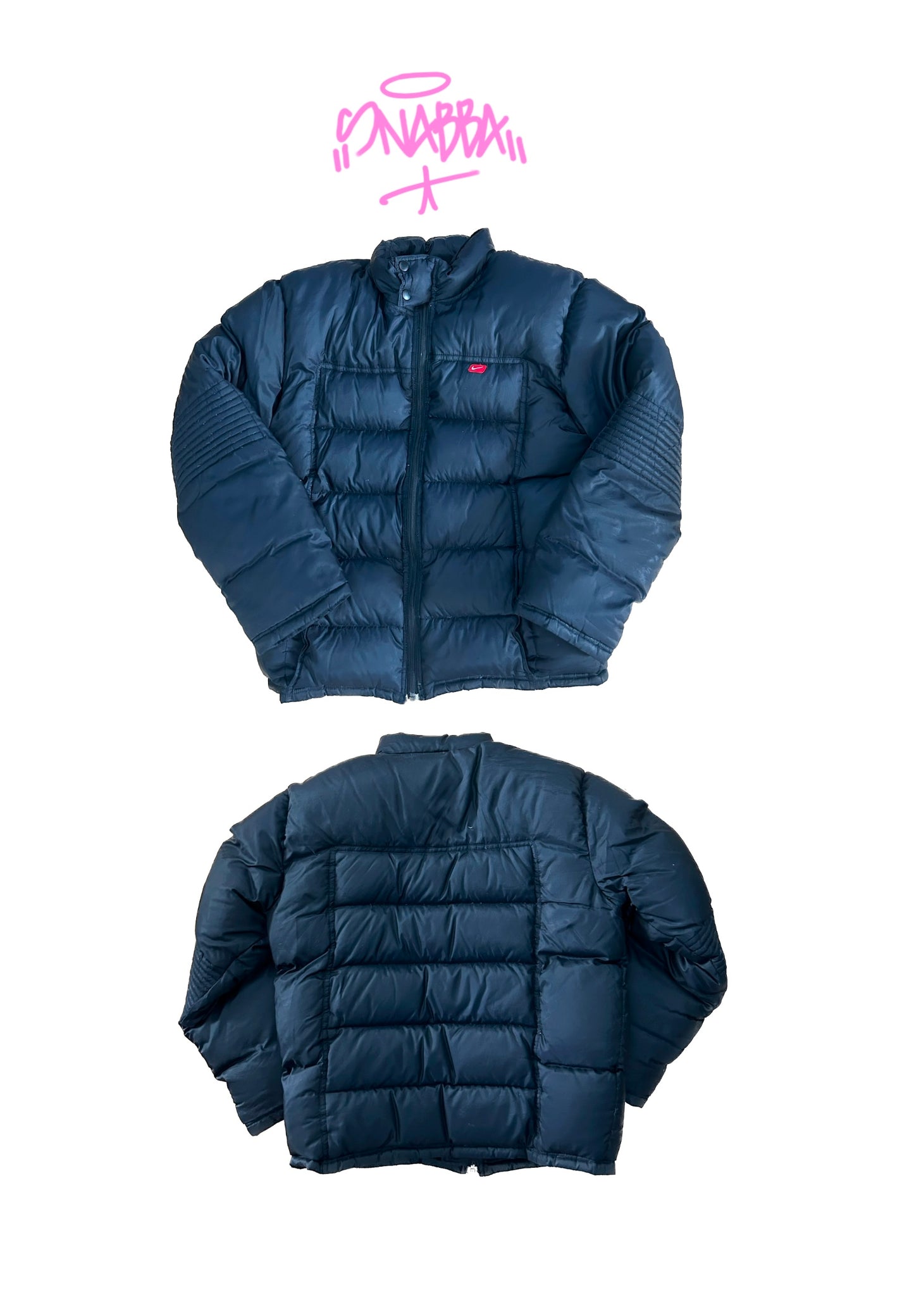 NIKE PUFFER JACKET 2000s (m. M)