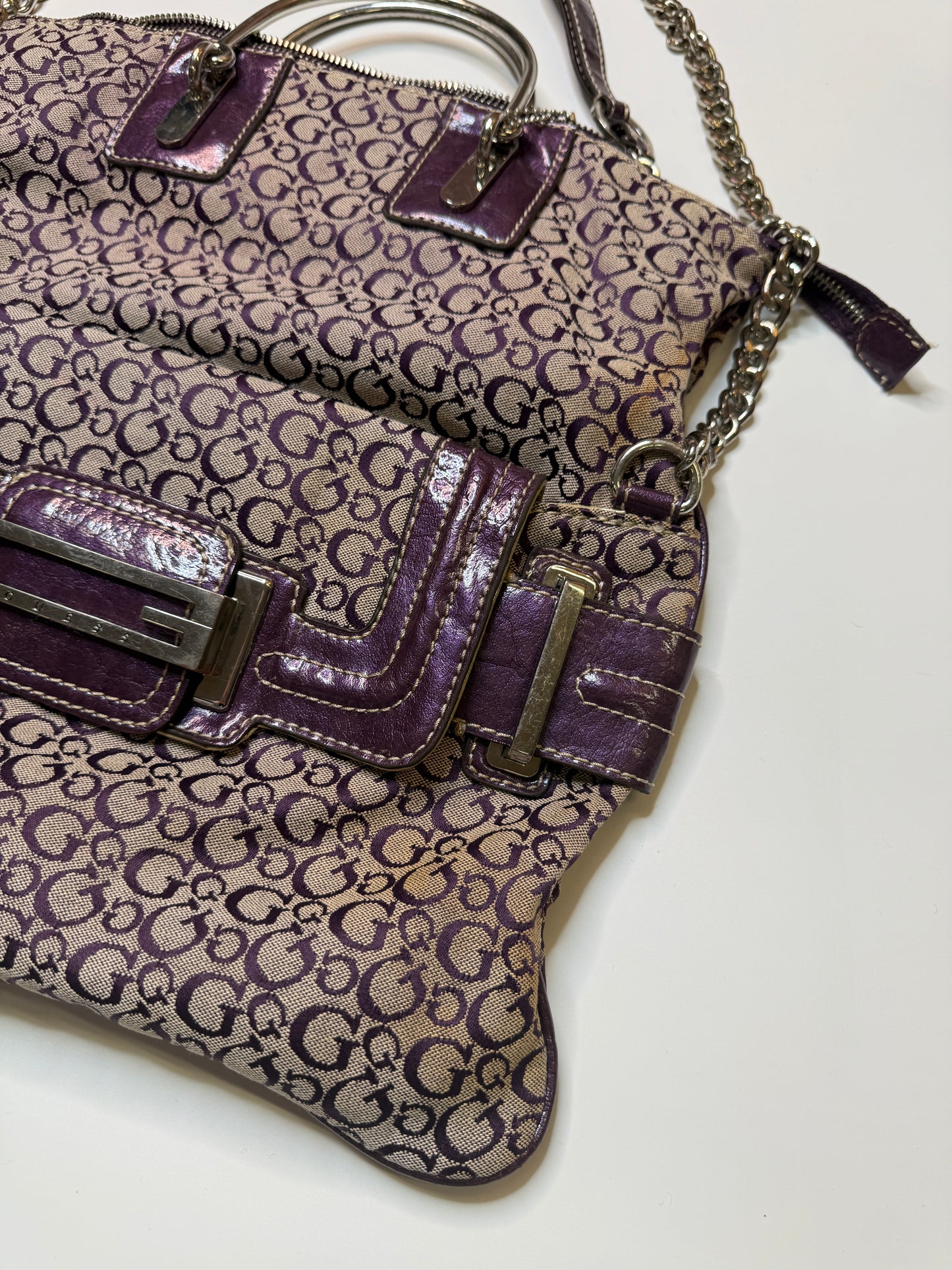 G-LOGO 2 in 1 GUESS PURSE