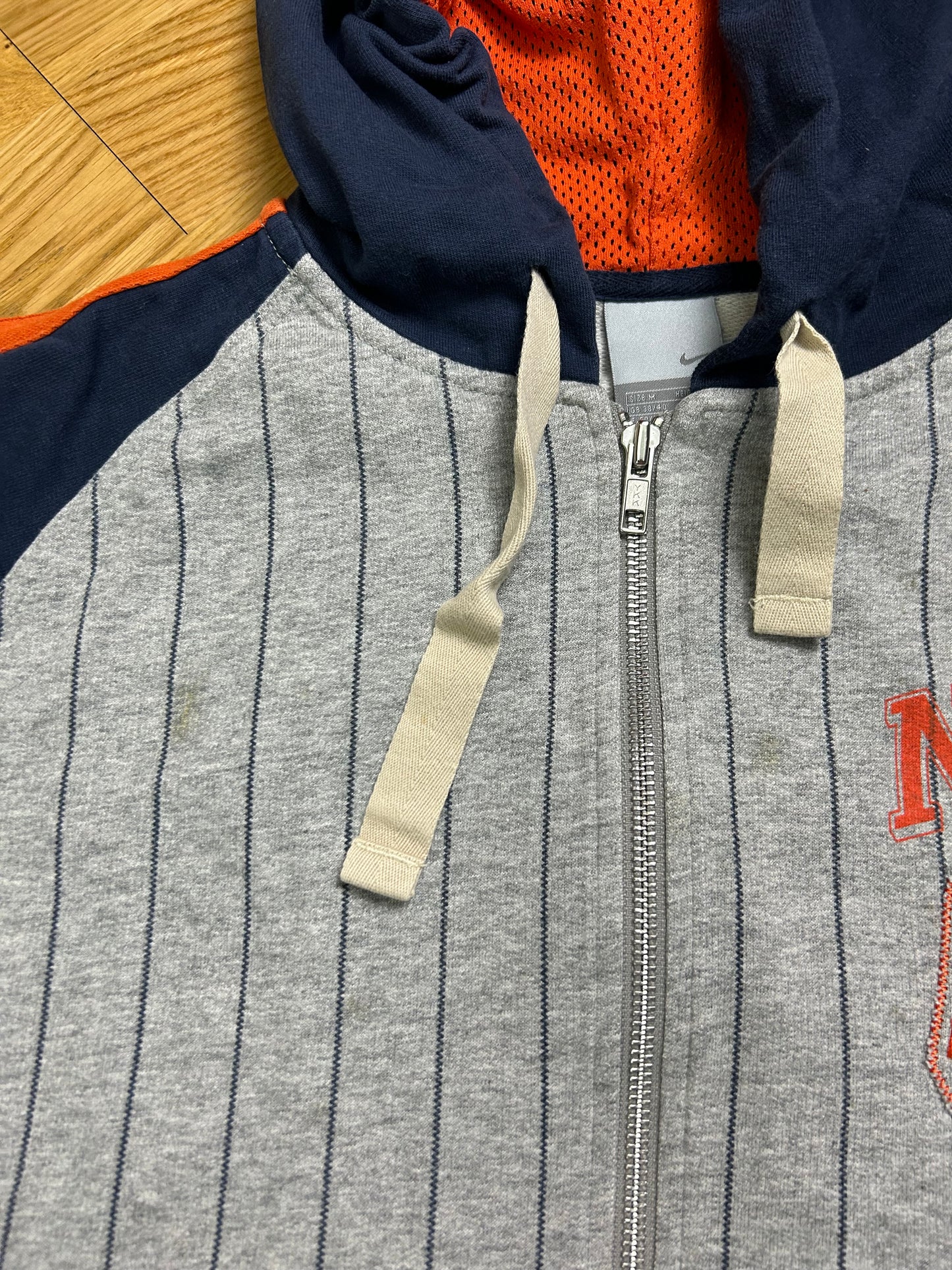 2000s! NIKE SPELLOUT ZIPPER (M)