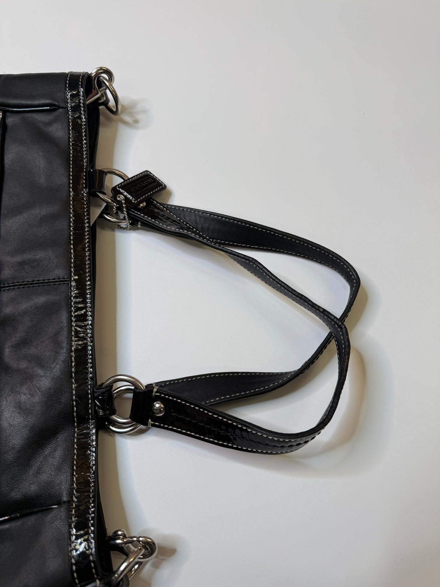 COACH PURSE LEATHER