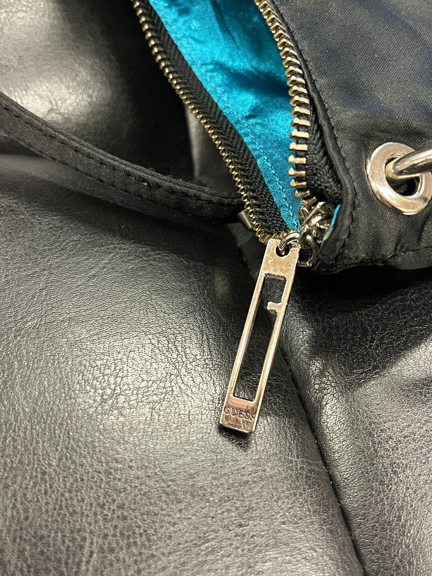GUESS RHINESTONE MINI BAG