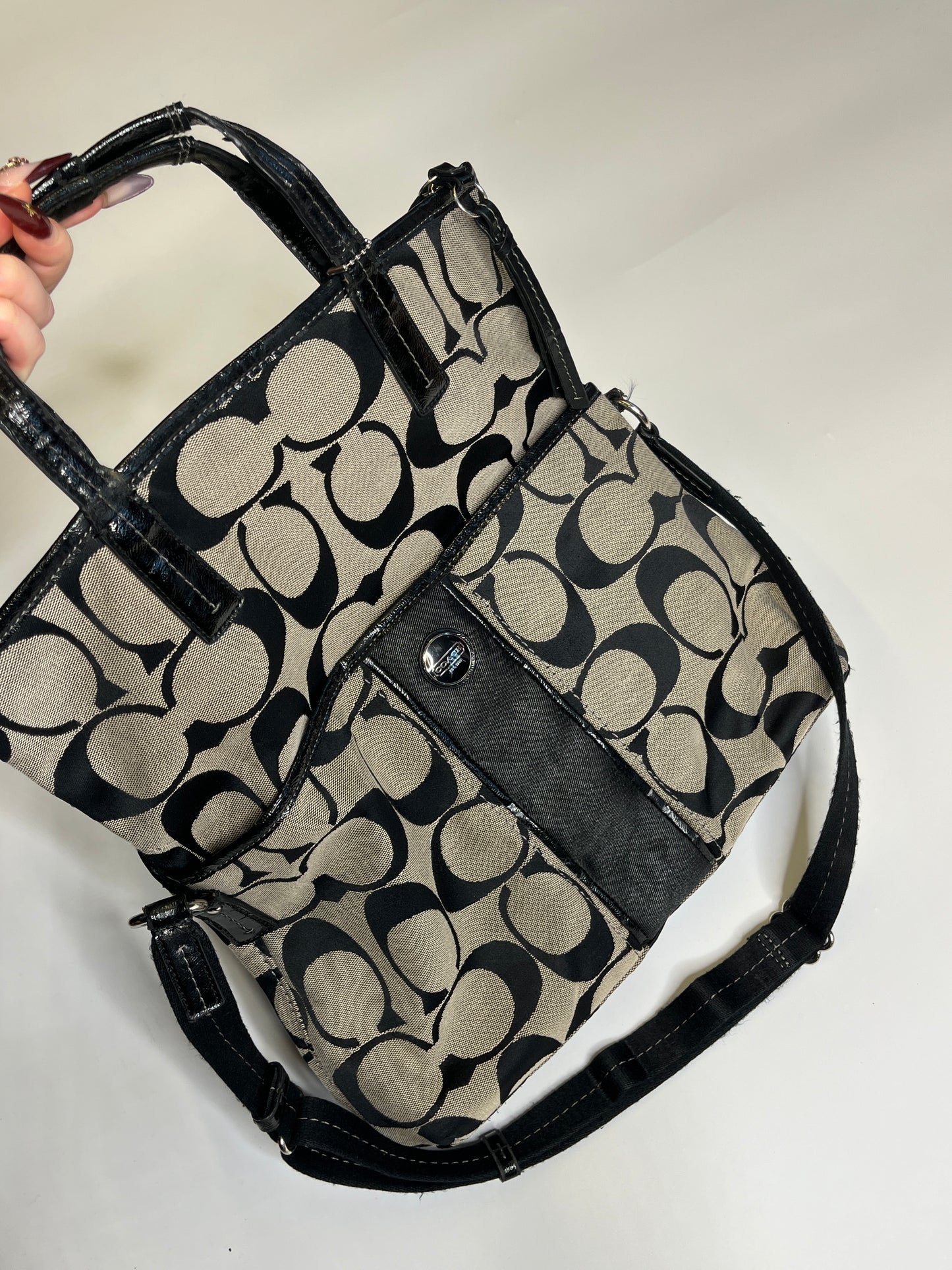 COACH PURSE 2 IN 1