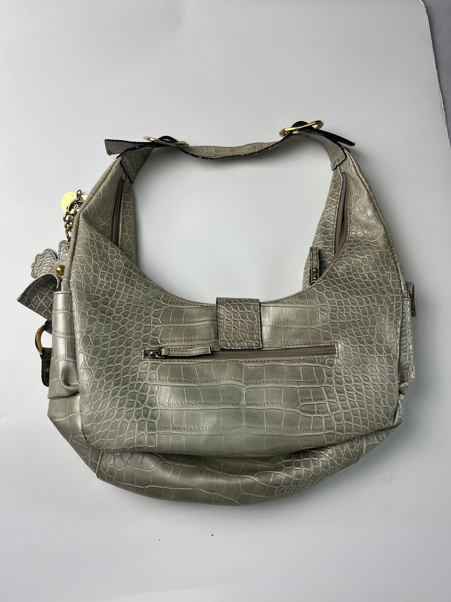 GUESS BAG GOLD RHINESTONE