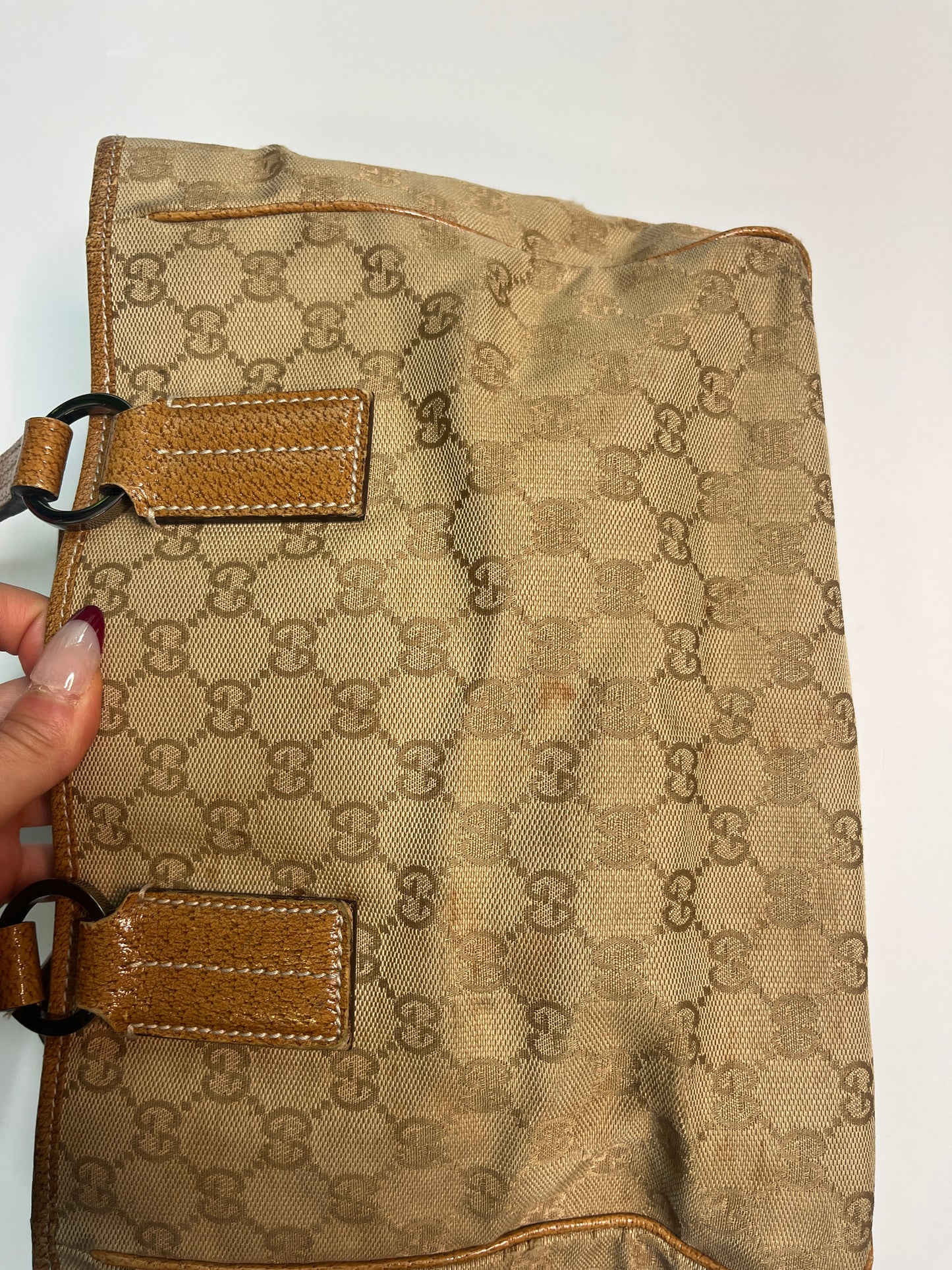 GUCCI MONOGRAM PURSE