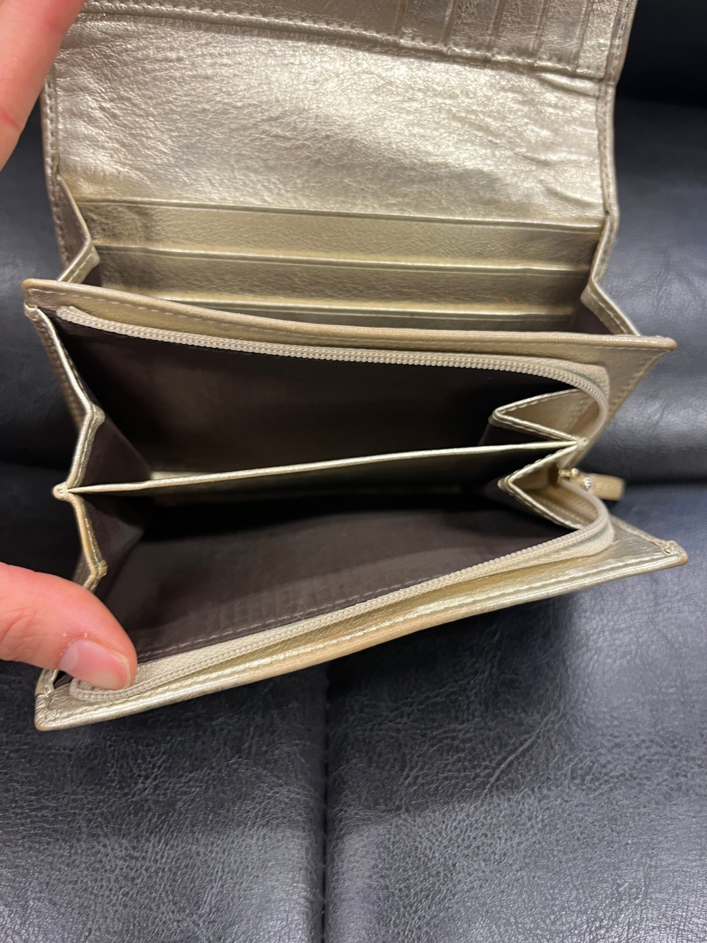 COACH WALLET MONOGRAM