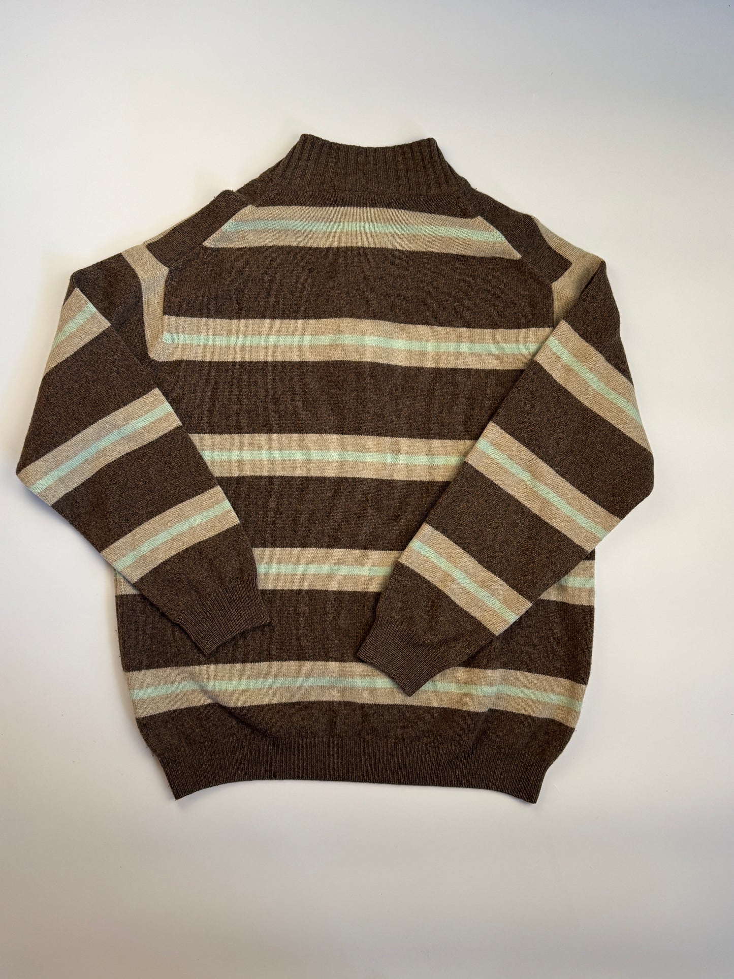 LACOSTE WOOL KNIT SWEATER (XL)