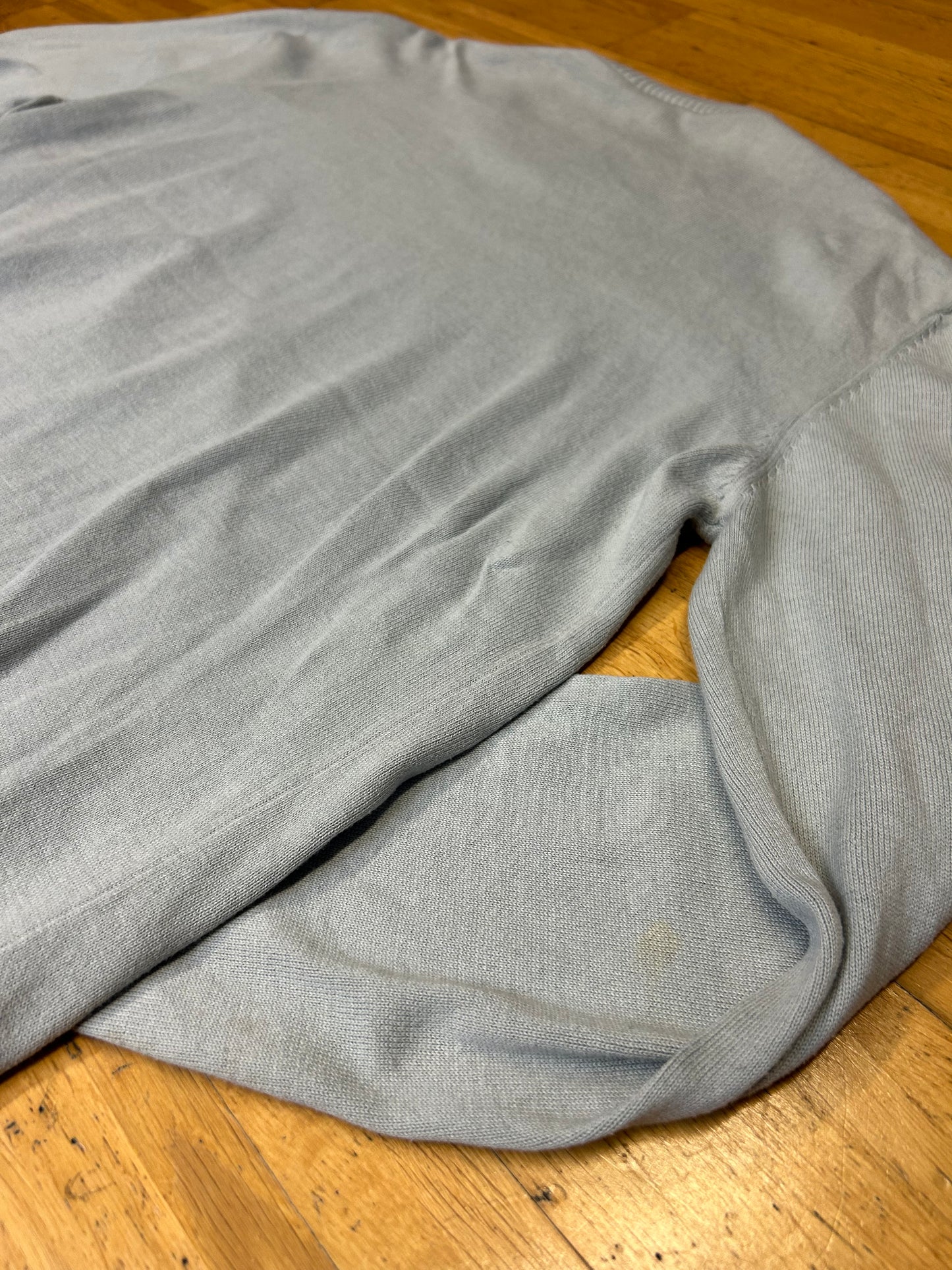 LACOSTE KNIT SWEATER 1980/90s (XL)