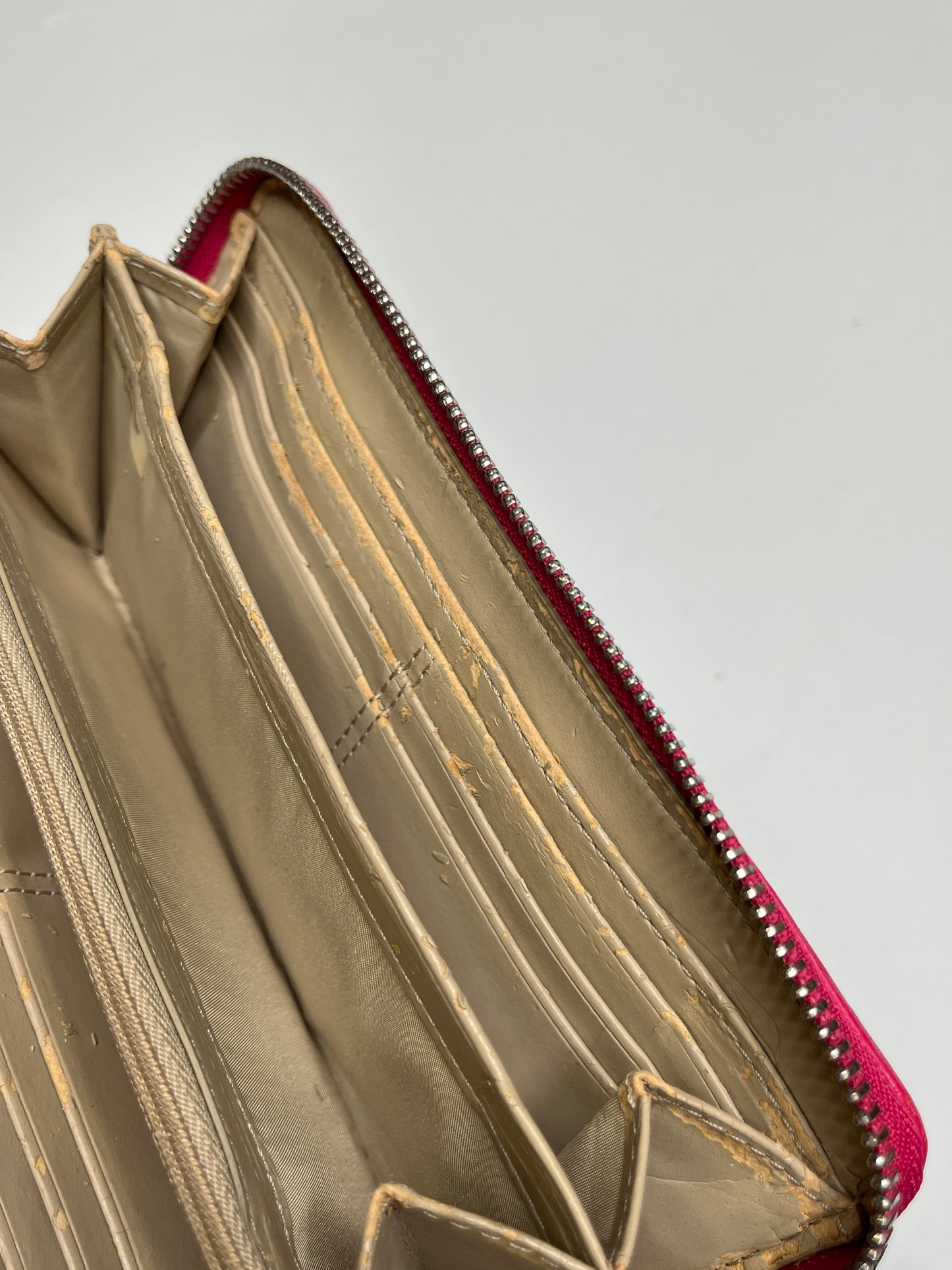 COACH WALLET PINK