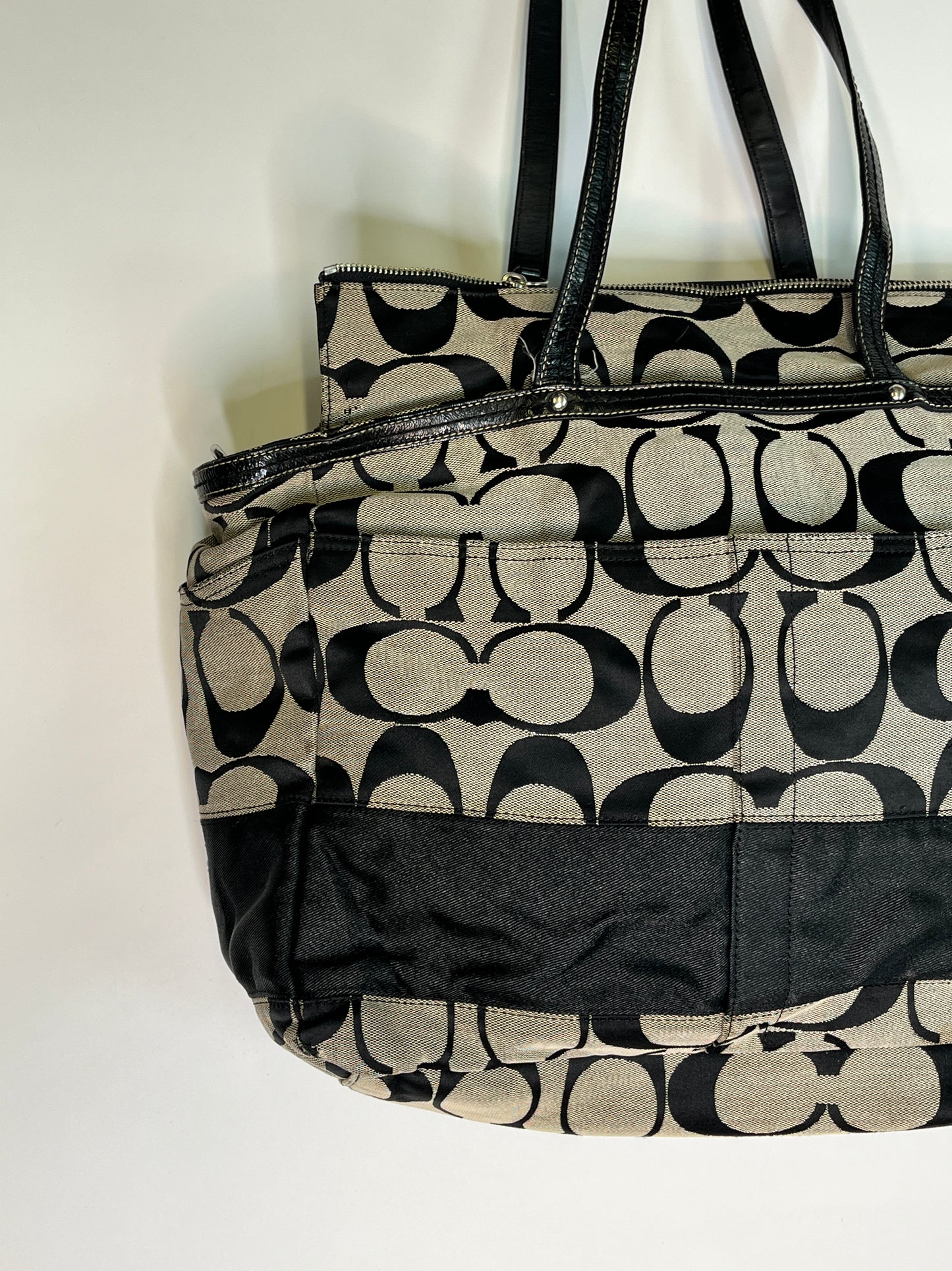 COACH MONOGRAM PURSE
