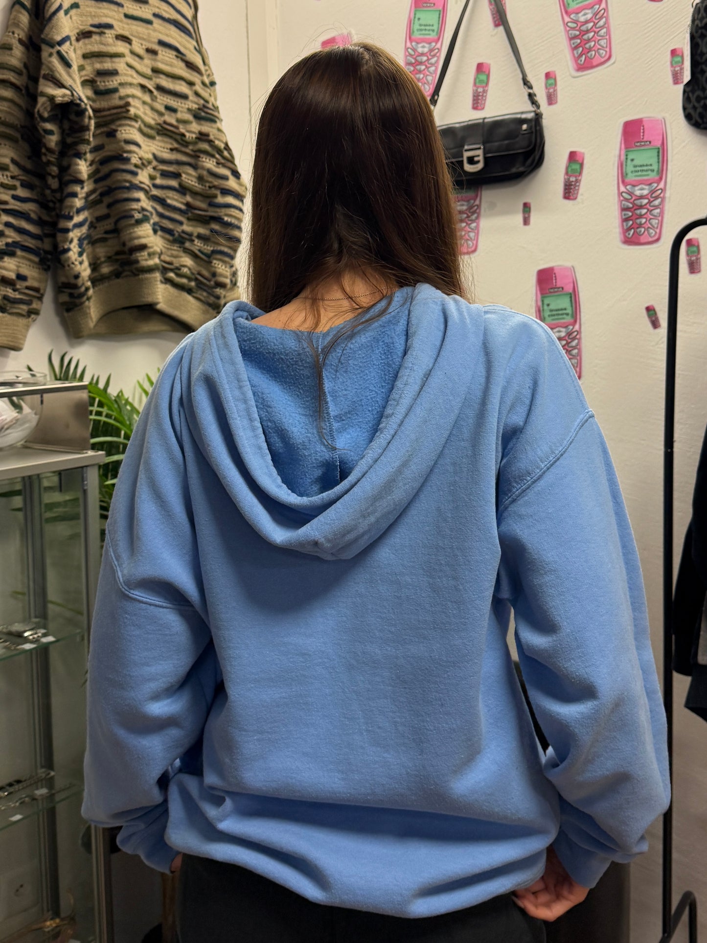 "NIKE"REWORK ZIPPER (XL)