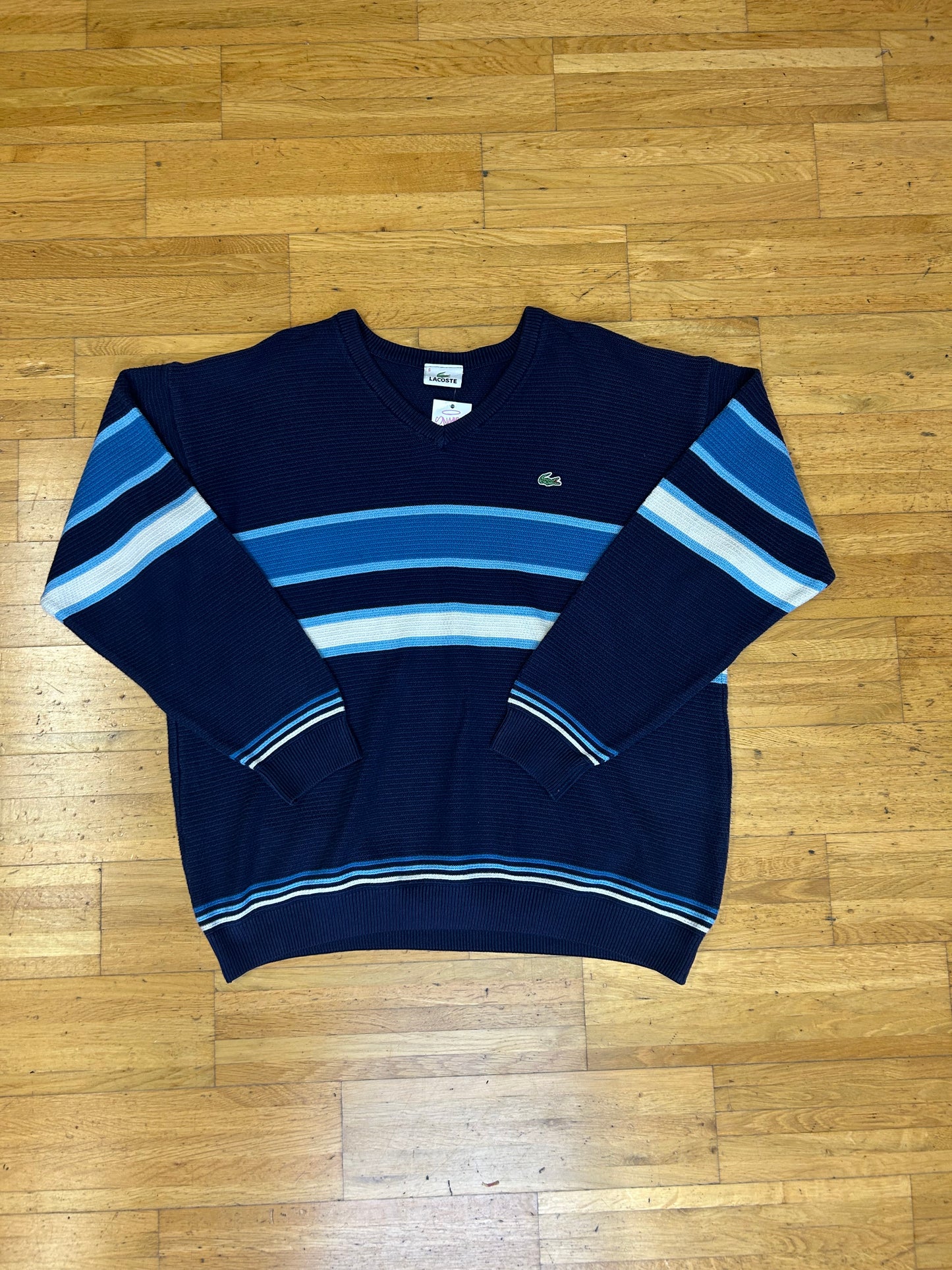 LACOSTE KNIT SWEATER (L)