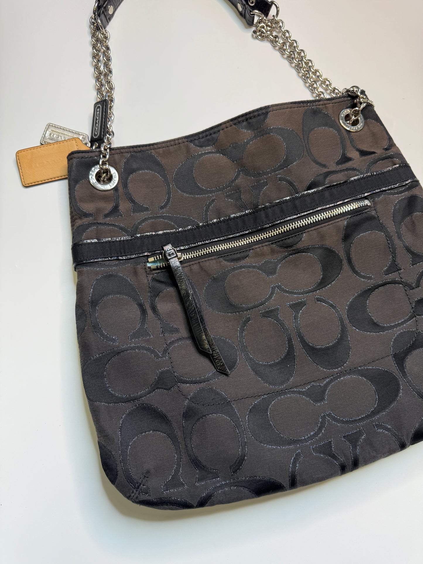 COACH MONOGRAM PURSE