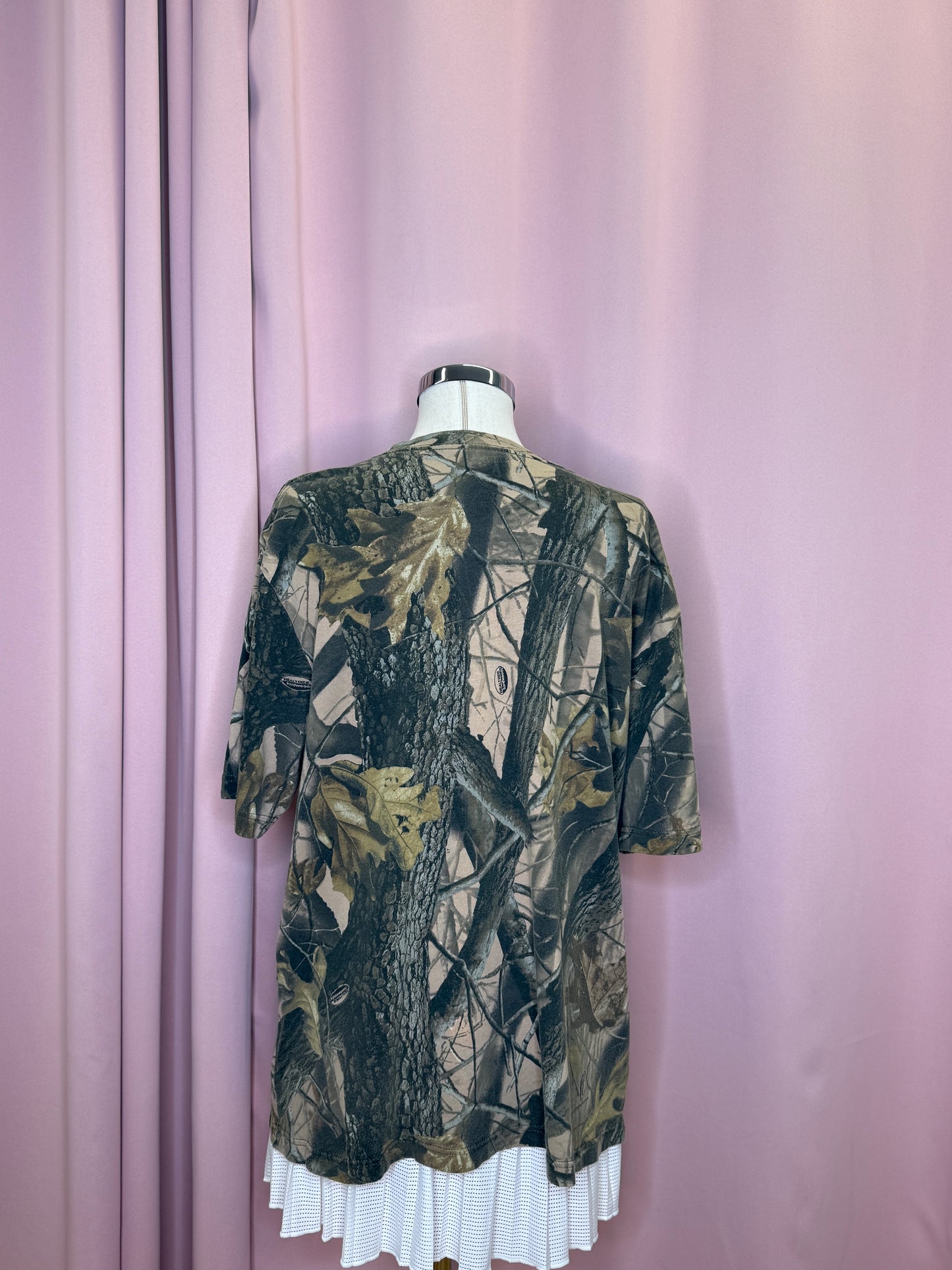 CAMOUFLAGE T-SHIRT (L)
