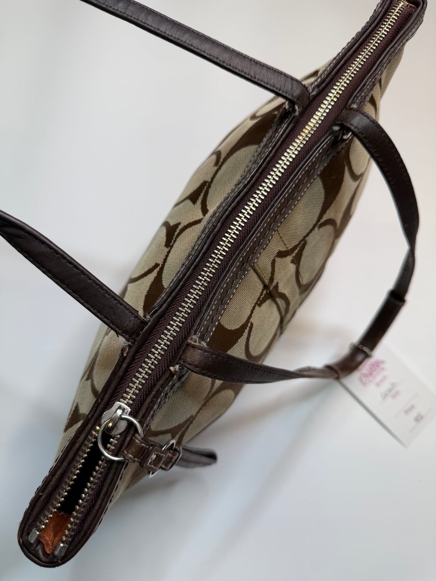 COACH PURSE MONOGRAM