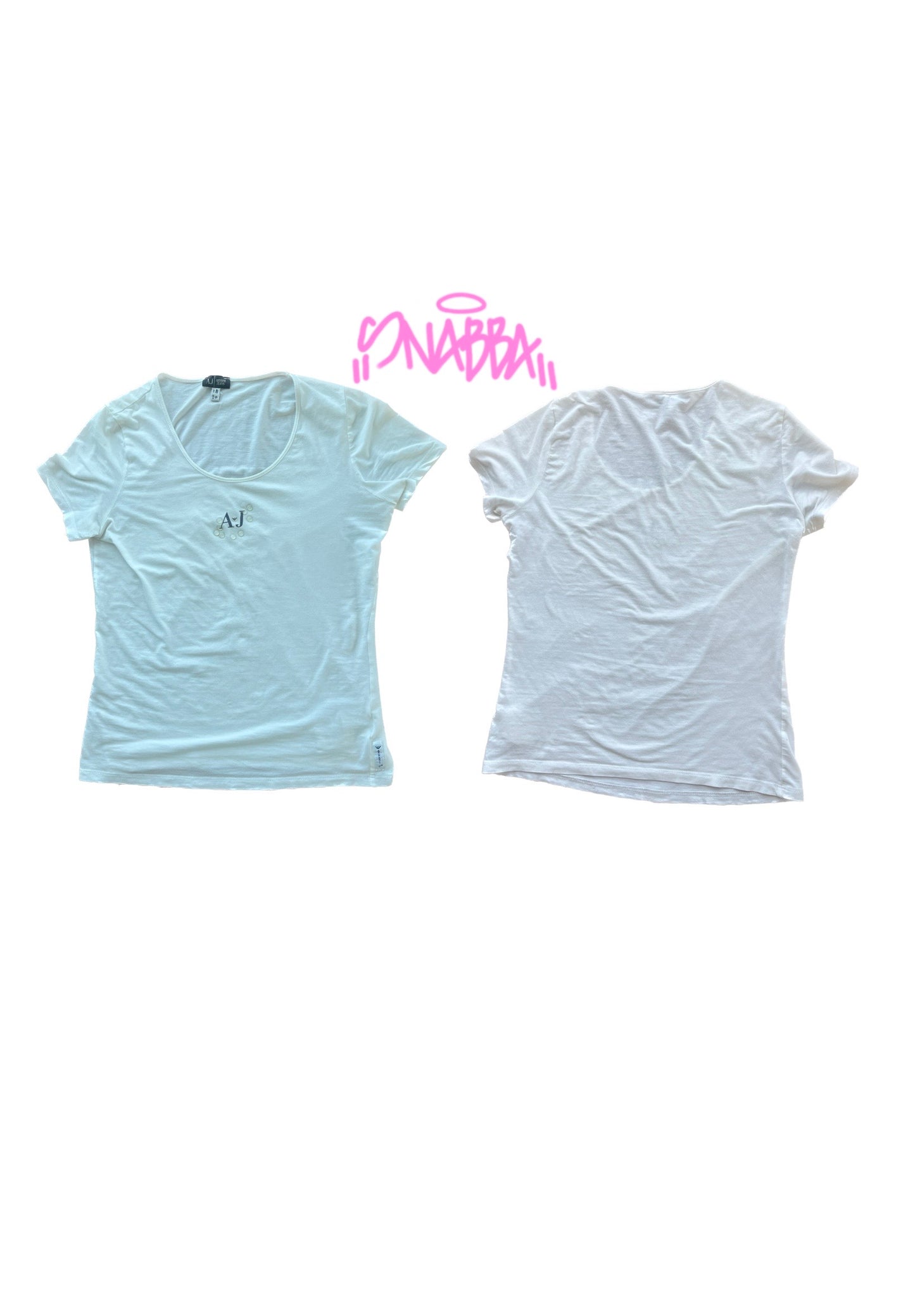 ARMANI JEANS TOP (S)
