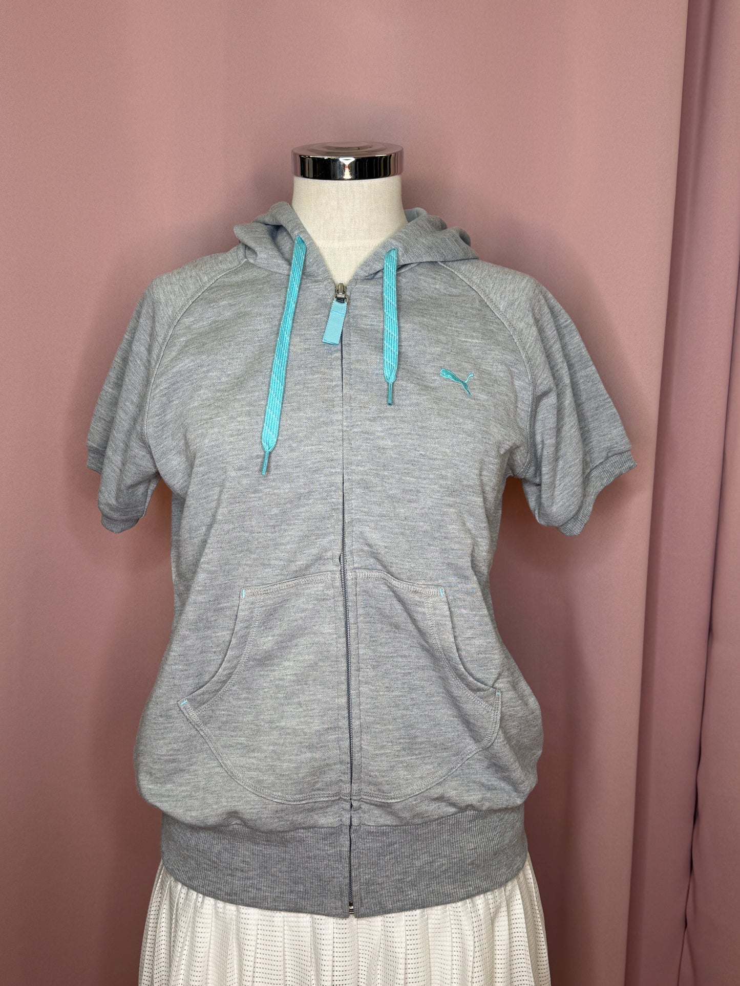 PUMA HOODIE VEST (S)