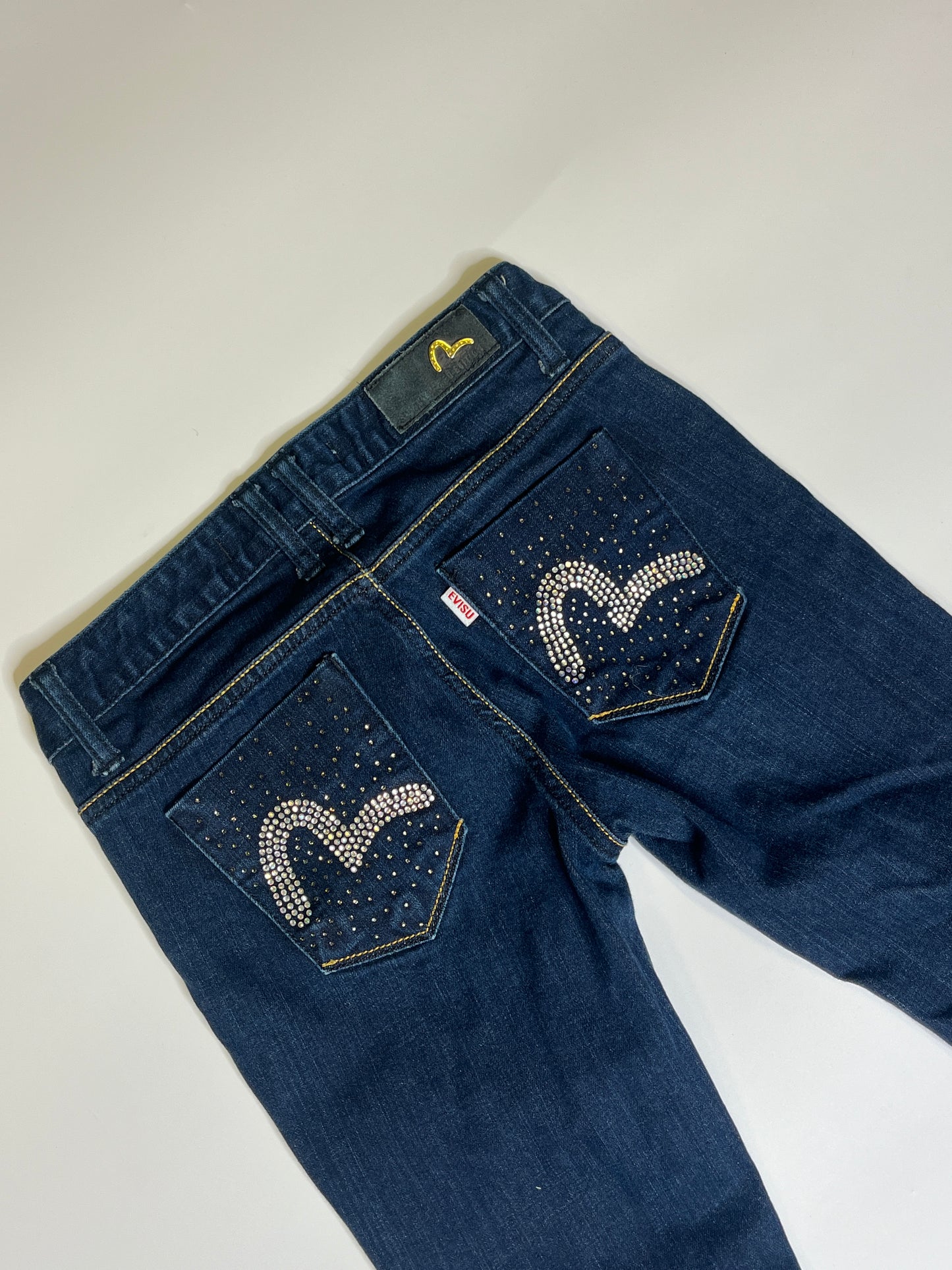 EVISU BOOT CUT JEANS (w25)