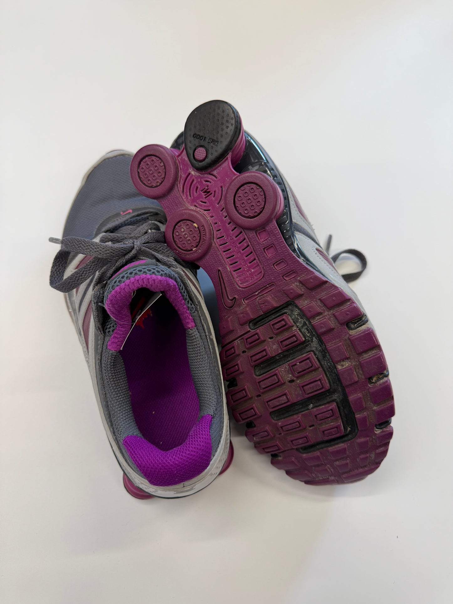 NIKE SHOX TURBO 11 PURPLE (38.5)