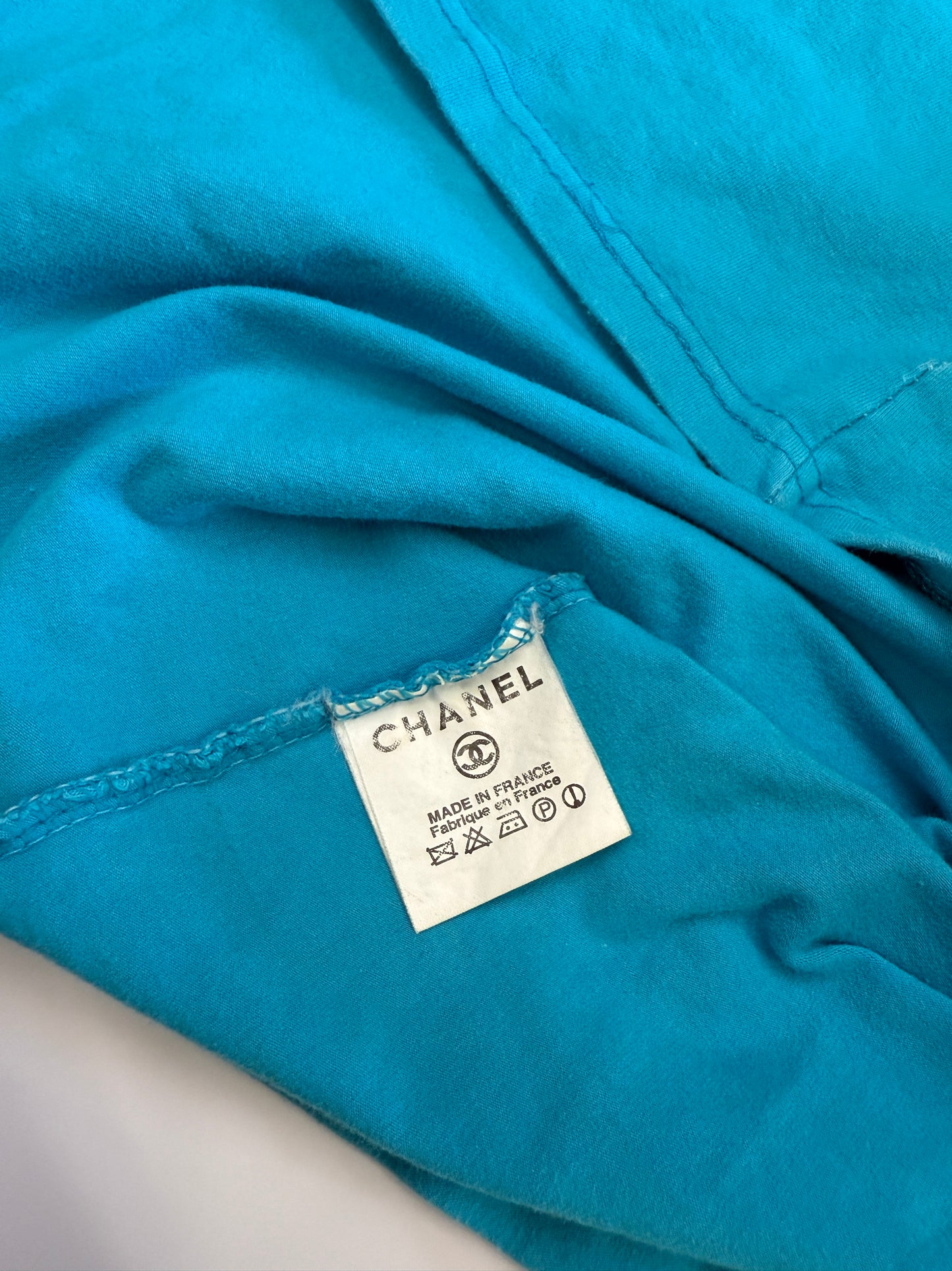 RARE CHANEL 2000s BABY TOP (S)
