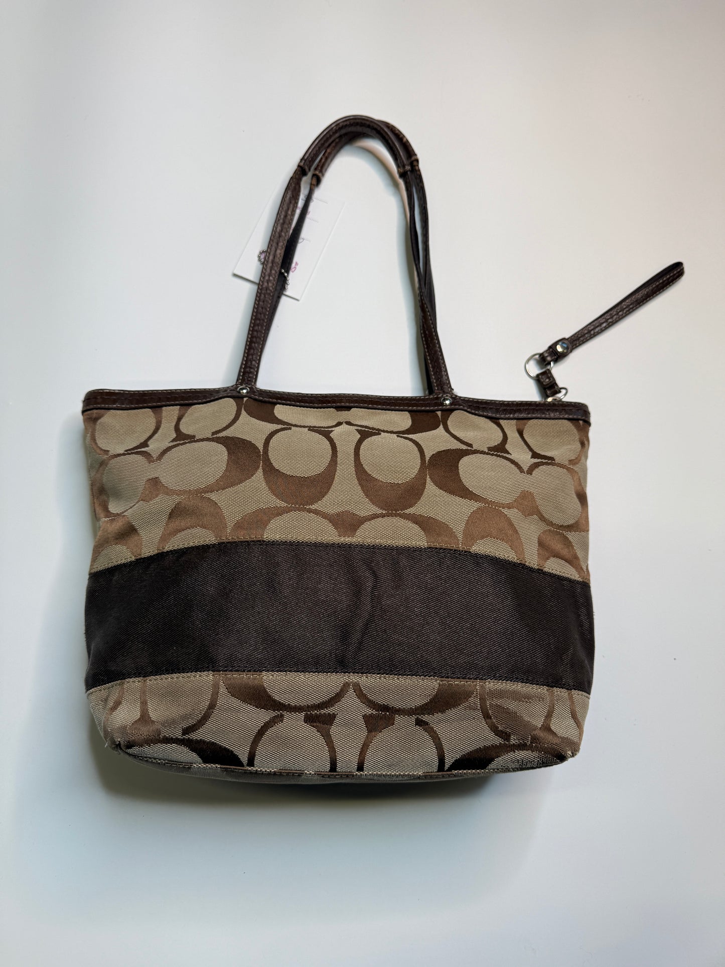 COACH PURSE MONOGRAM
